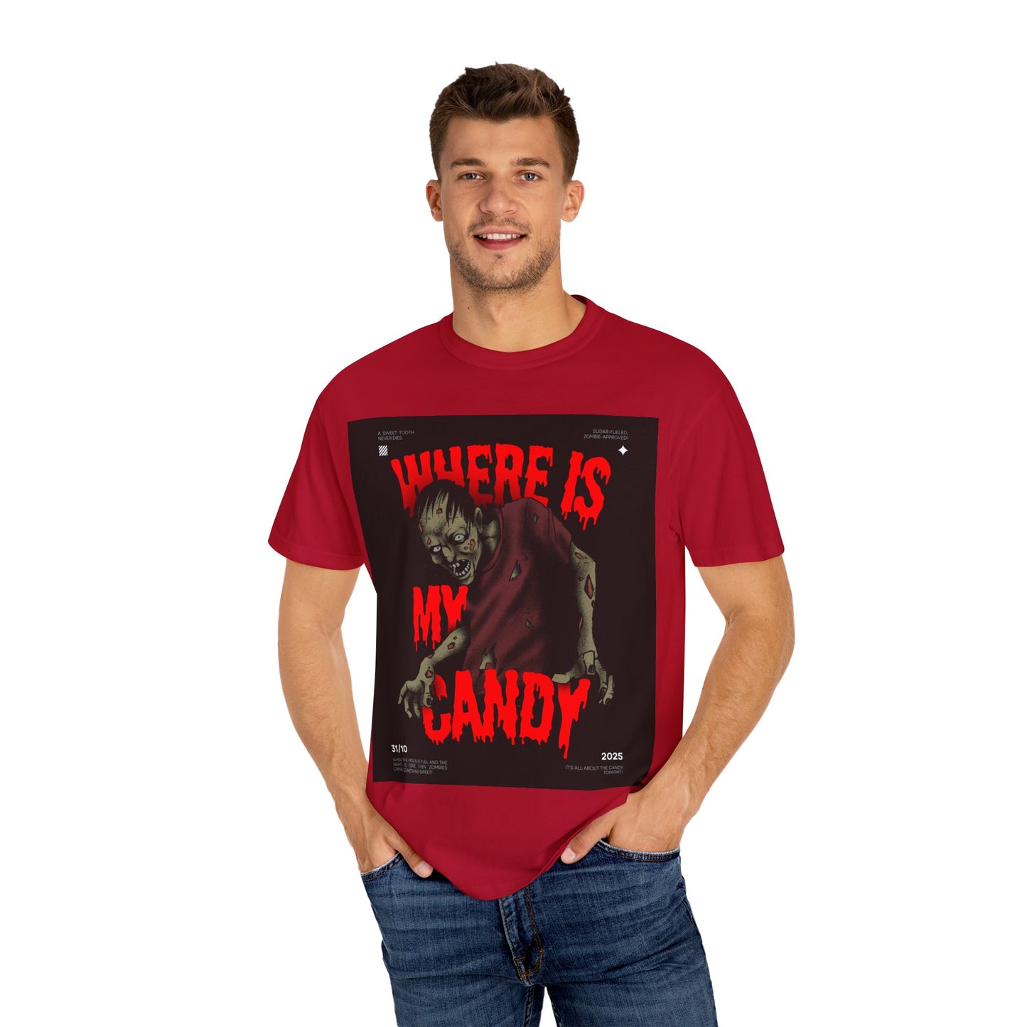 Halloween Graphic T-Shirt, Spooky Shirt, Unisex Tee, Fall Fashion, Trick or Treat, October Celebration
