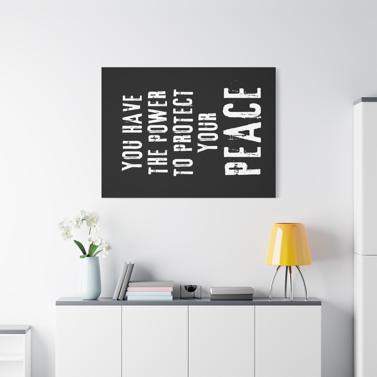 Matte Canvas, Stretched, 1.25"