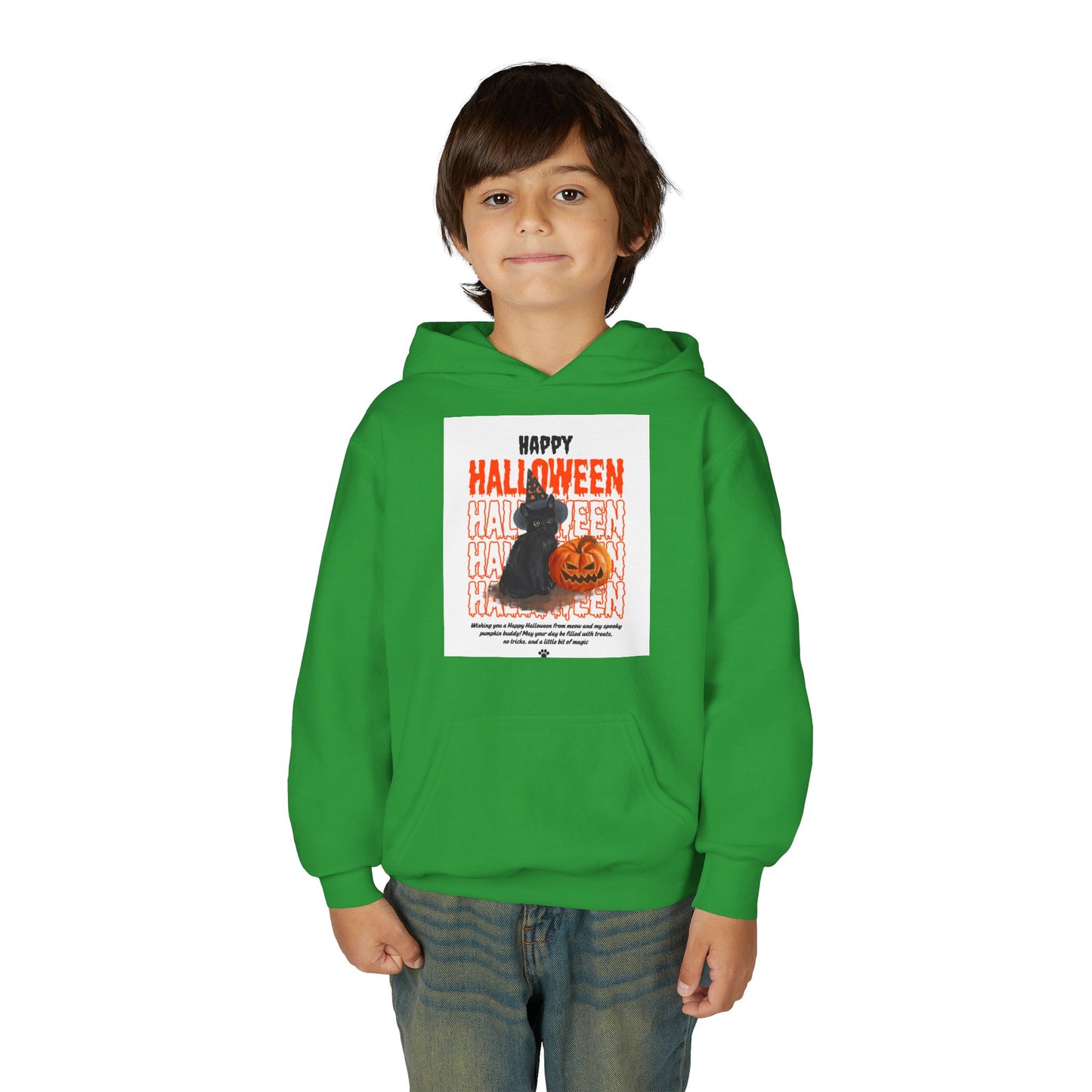 Youth Heavy Blend Hooded Sweatshirt