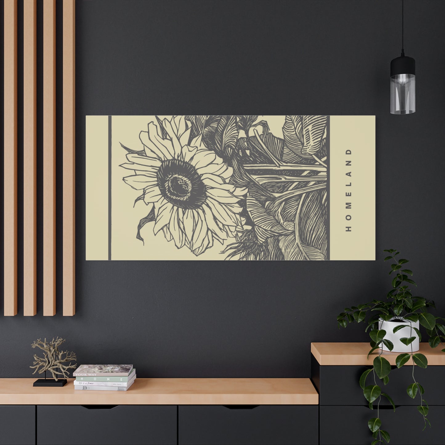 Matte Canvas, Stretched, 1.25"