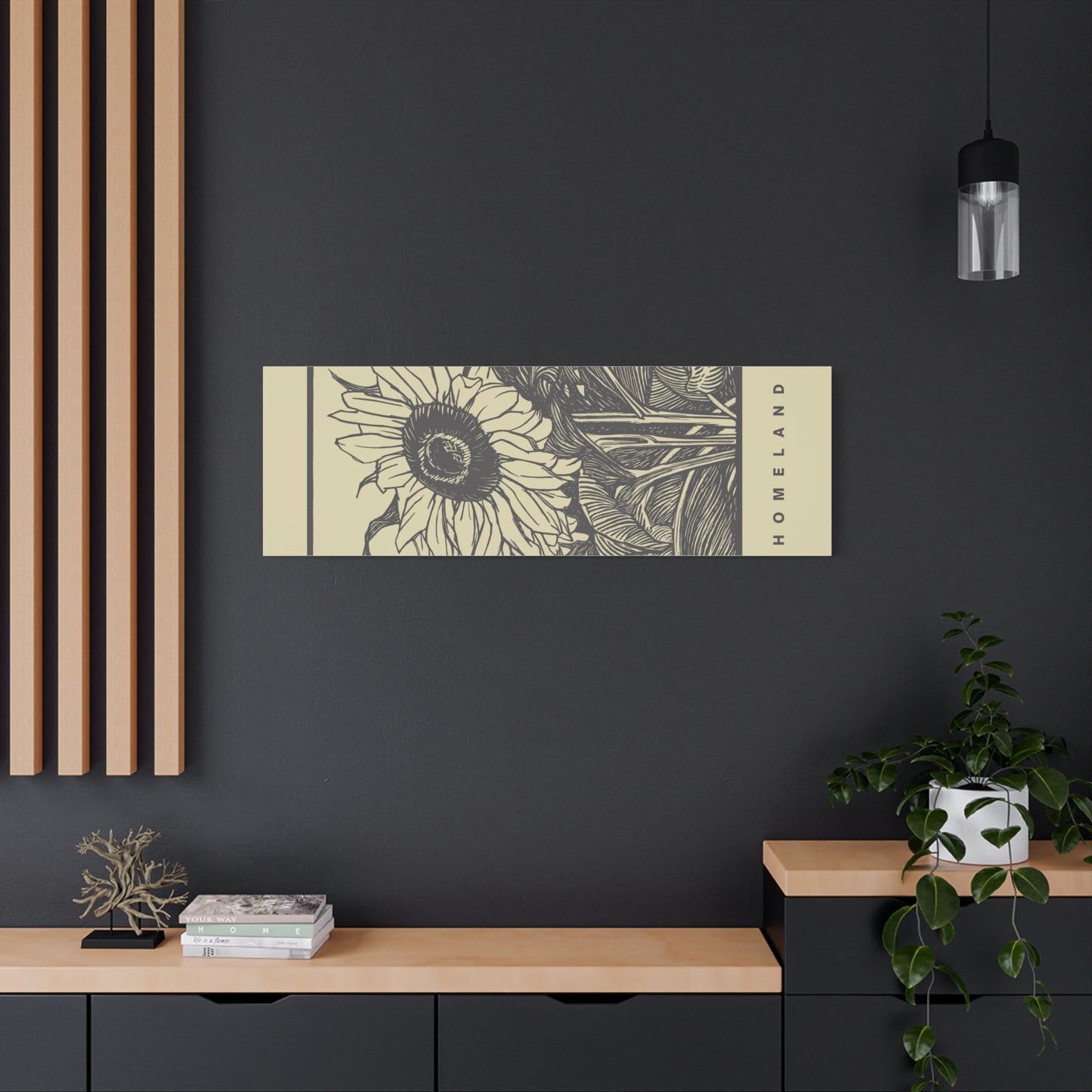 Matte Canvas, Stretched, 1.25"
