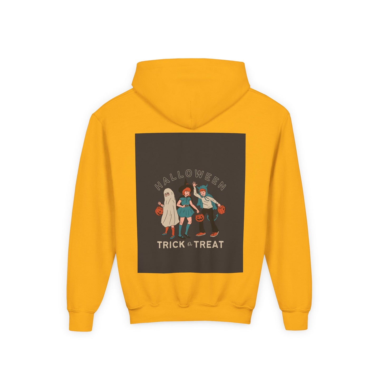 Youth Heavy Blend Hooded Sweatshirt