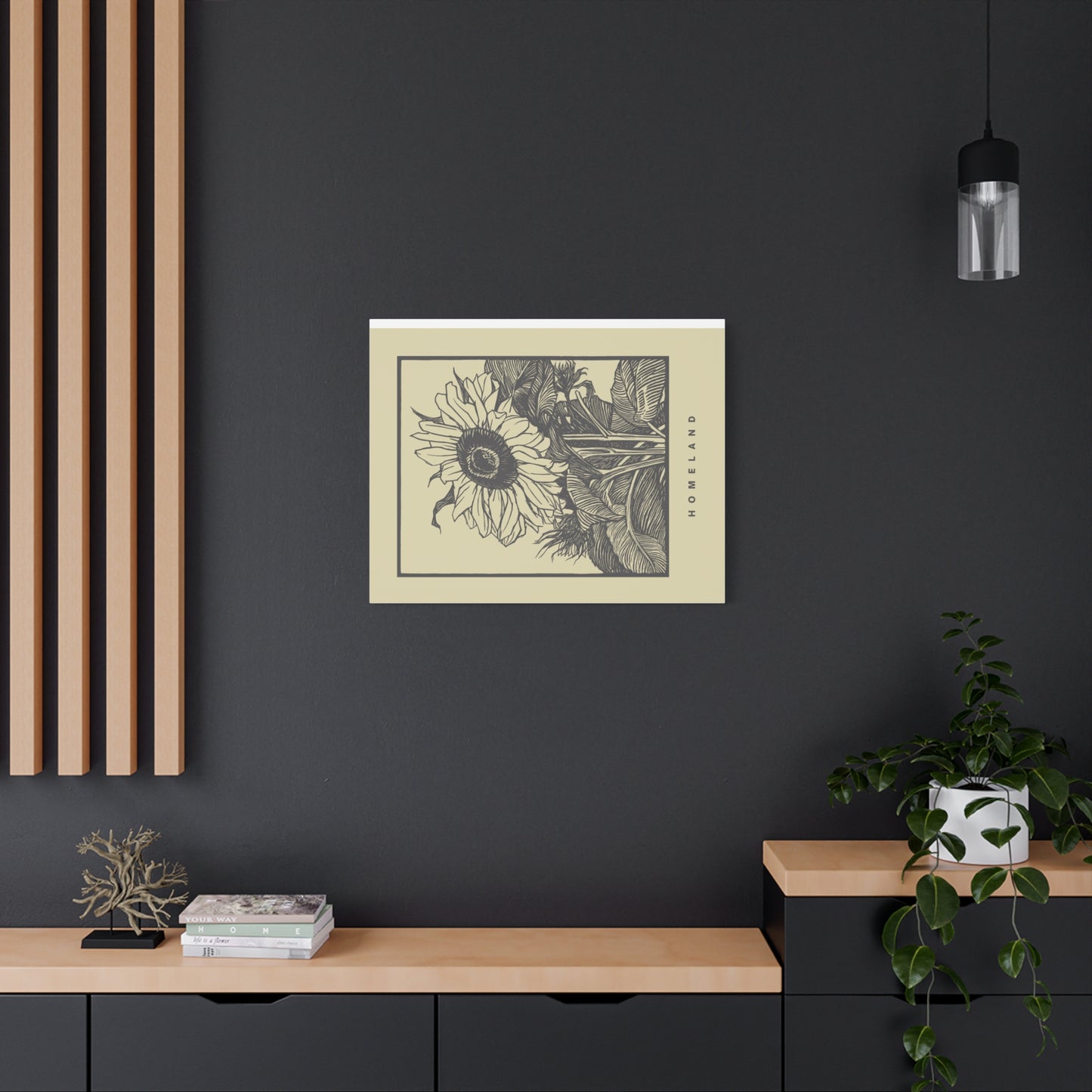 Matte Canvas, Stretched, 1.25"