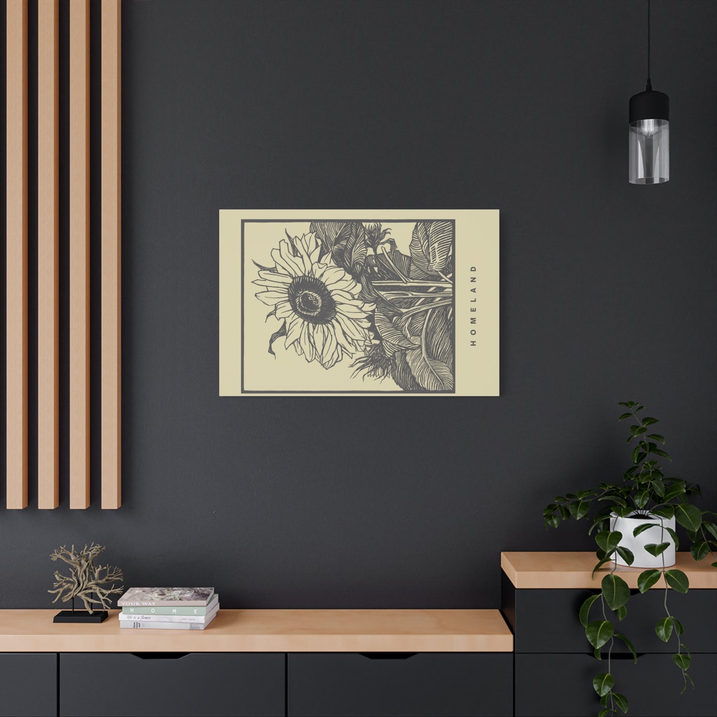 Matte Canvas, Stretched, 1.25"