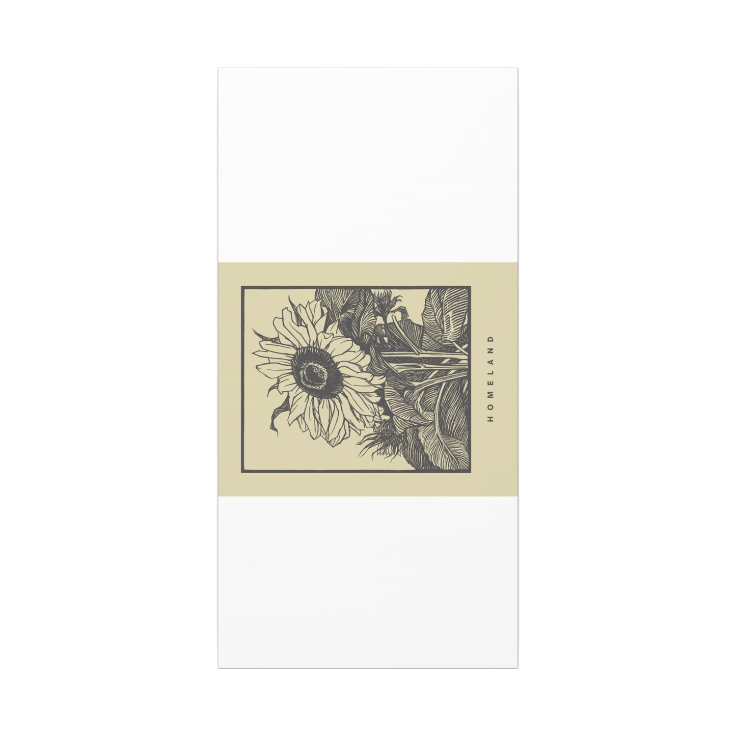 Matte Canvas, Stretched, 1.25"