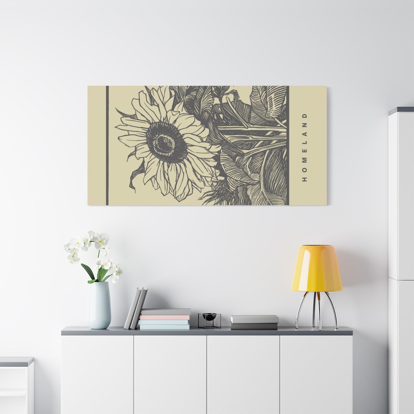 Matte Canvas, Stretched, 1.25"