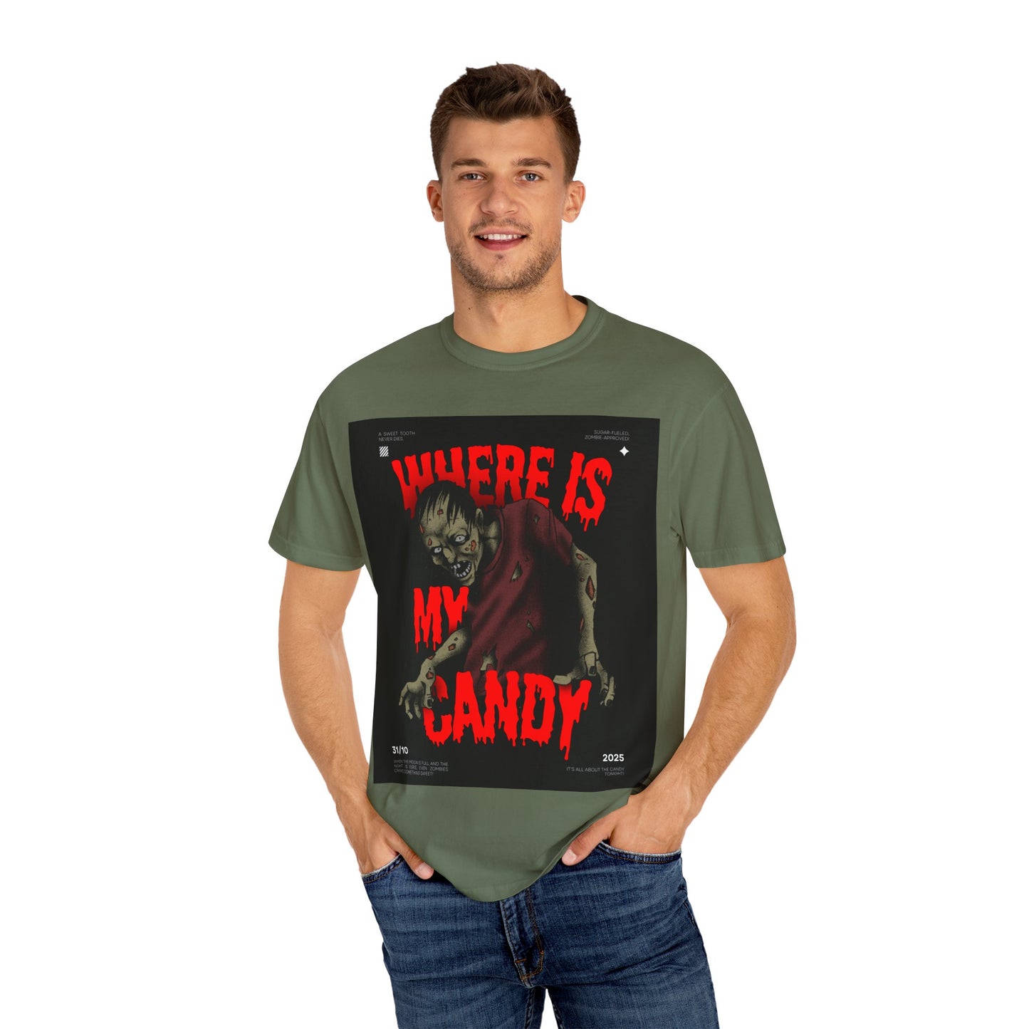 Halloween Graphic T-Shirt, Spooky Shirt, Unisex Tee, Fall Fashion, Trick or Treat, October Celebration
