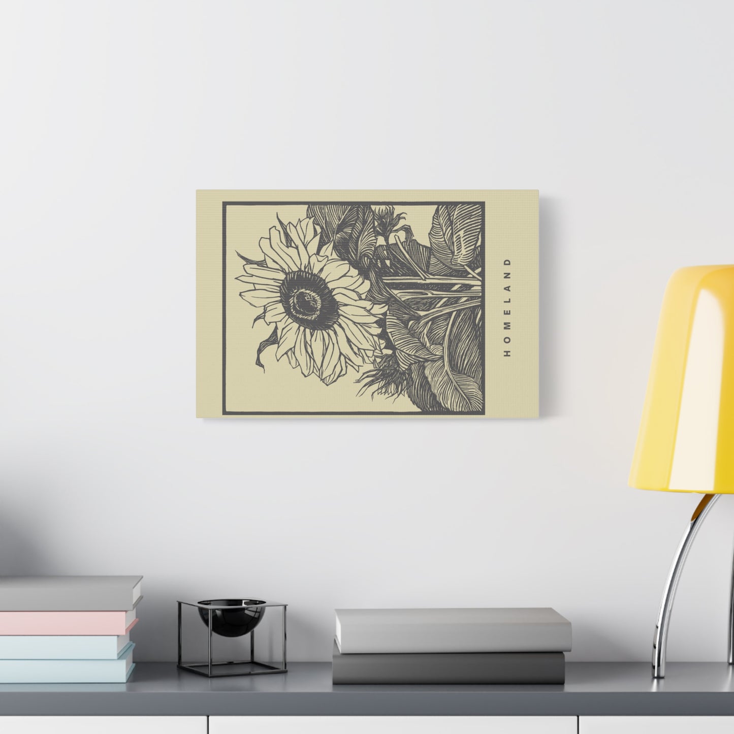 Matte Canvas, Stretched, 1.25"