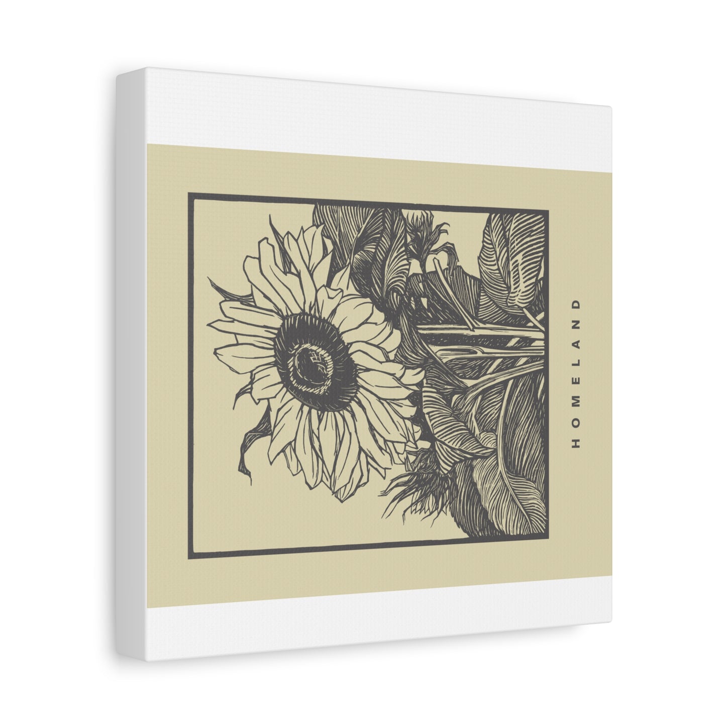 Matte Canvas, Stretched, 1.25"