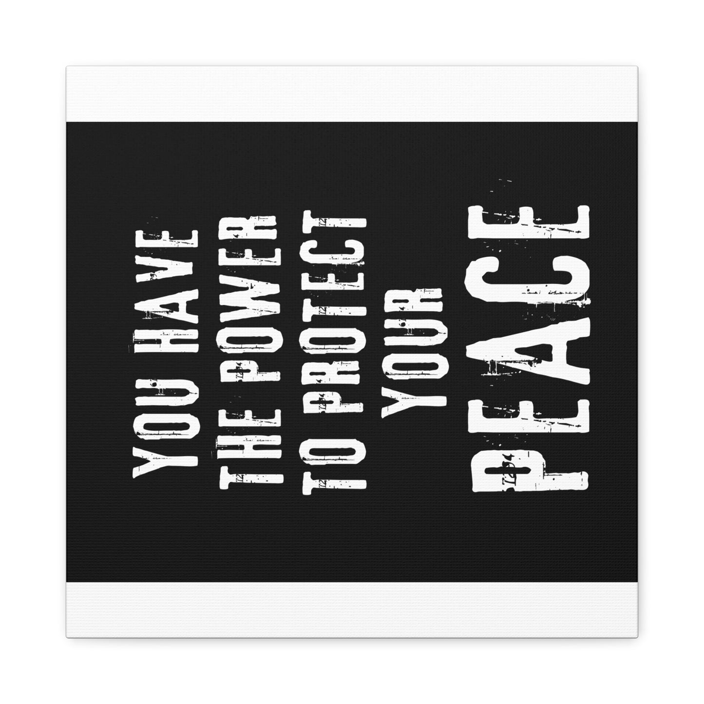 Matte Canvas, Stretched, 1.25"