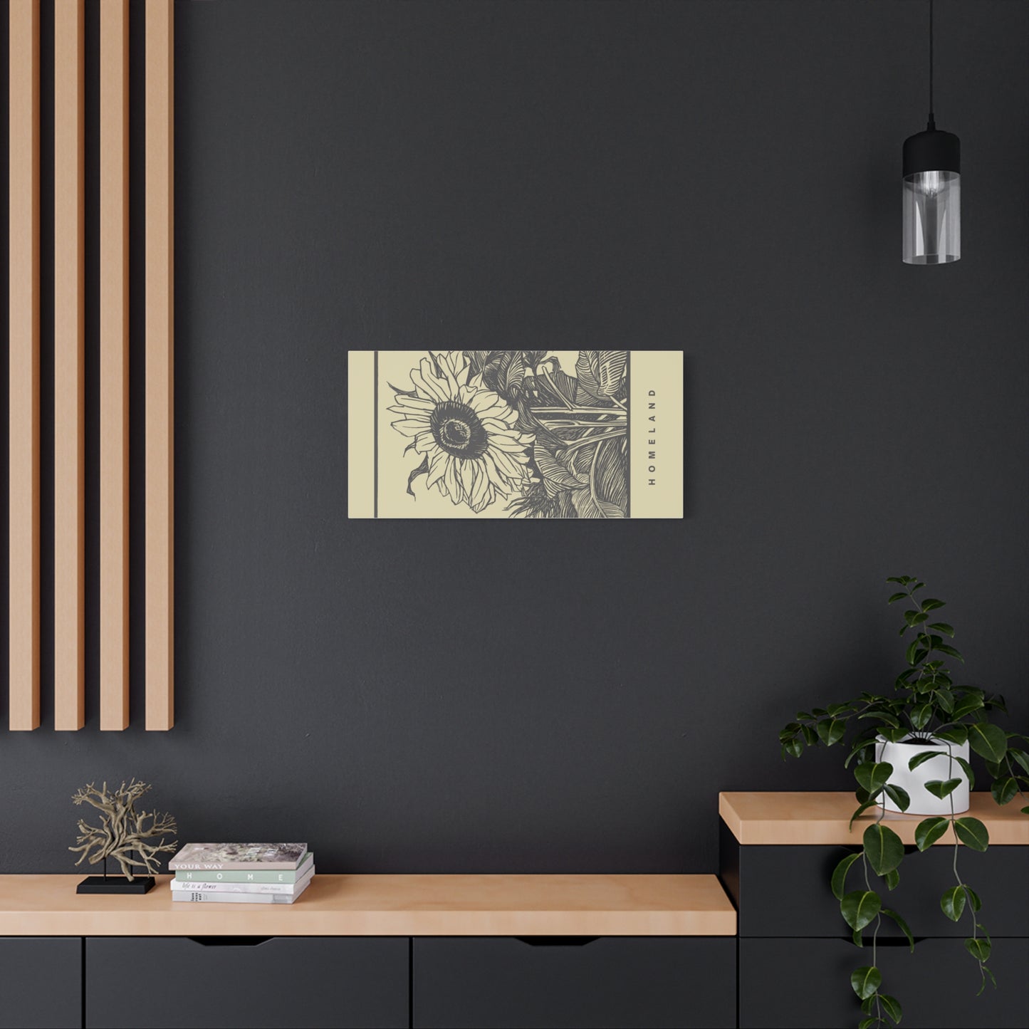 Matte Canvas, Stretched, 1.25"