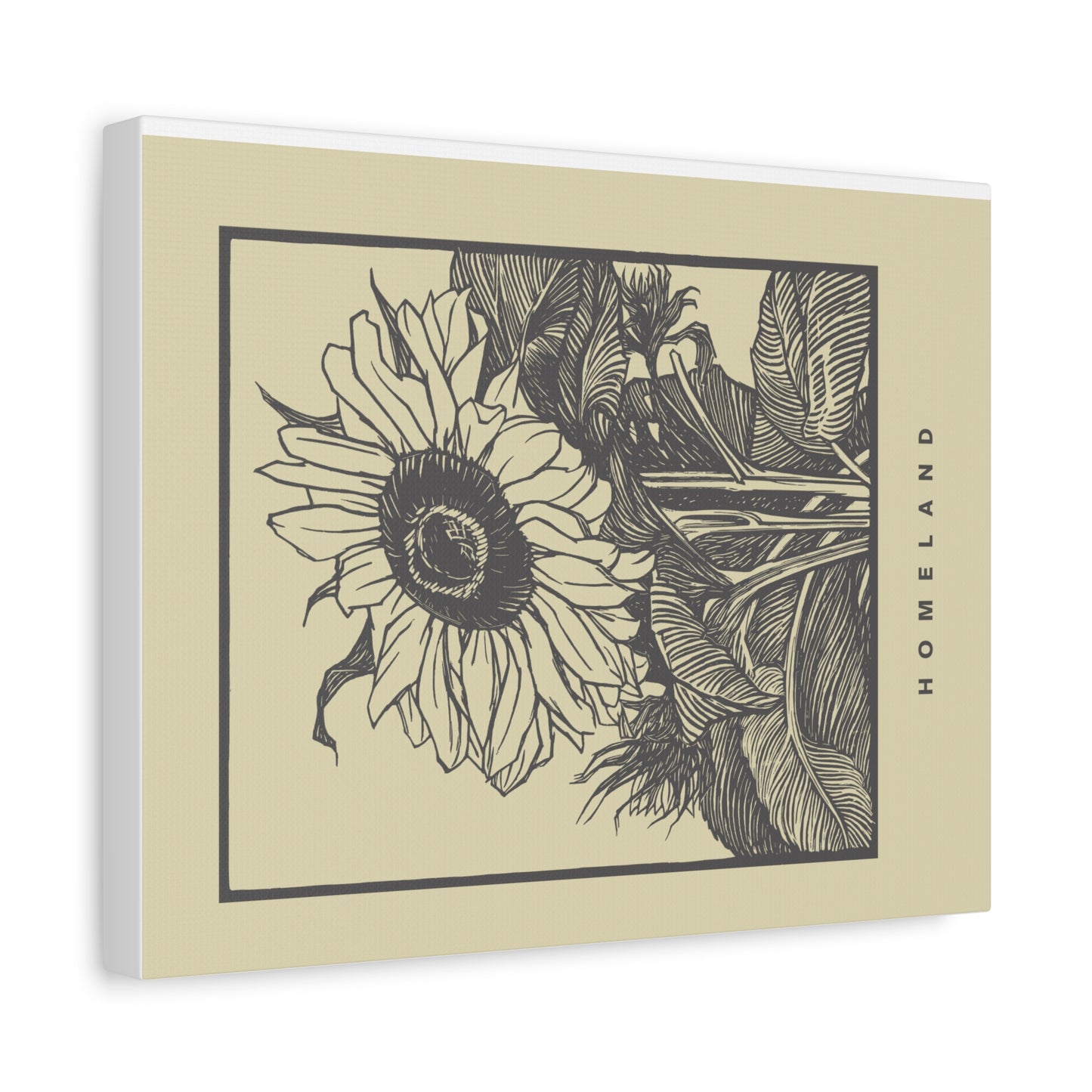 Matte Canvas, Stretched, 1.25"