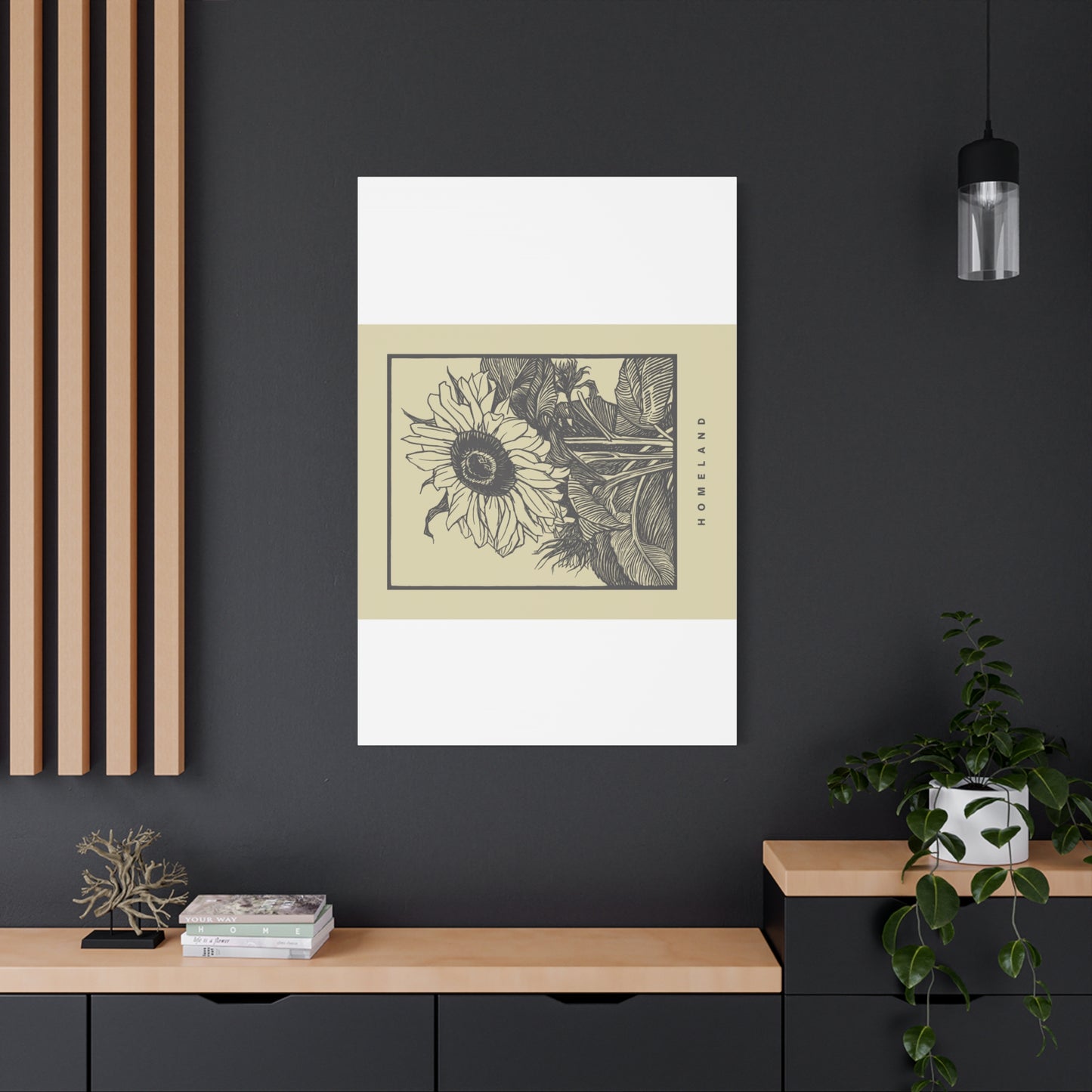 Matte Canvas, Stretched, 1.25"