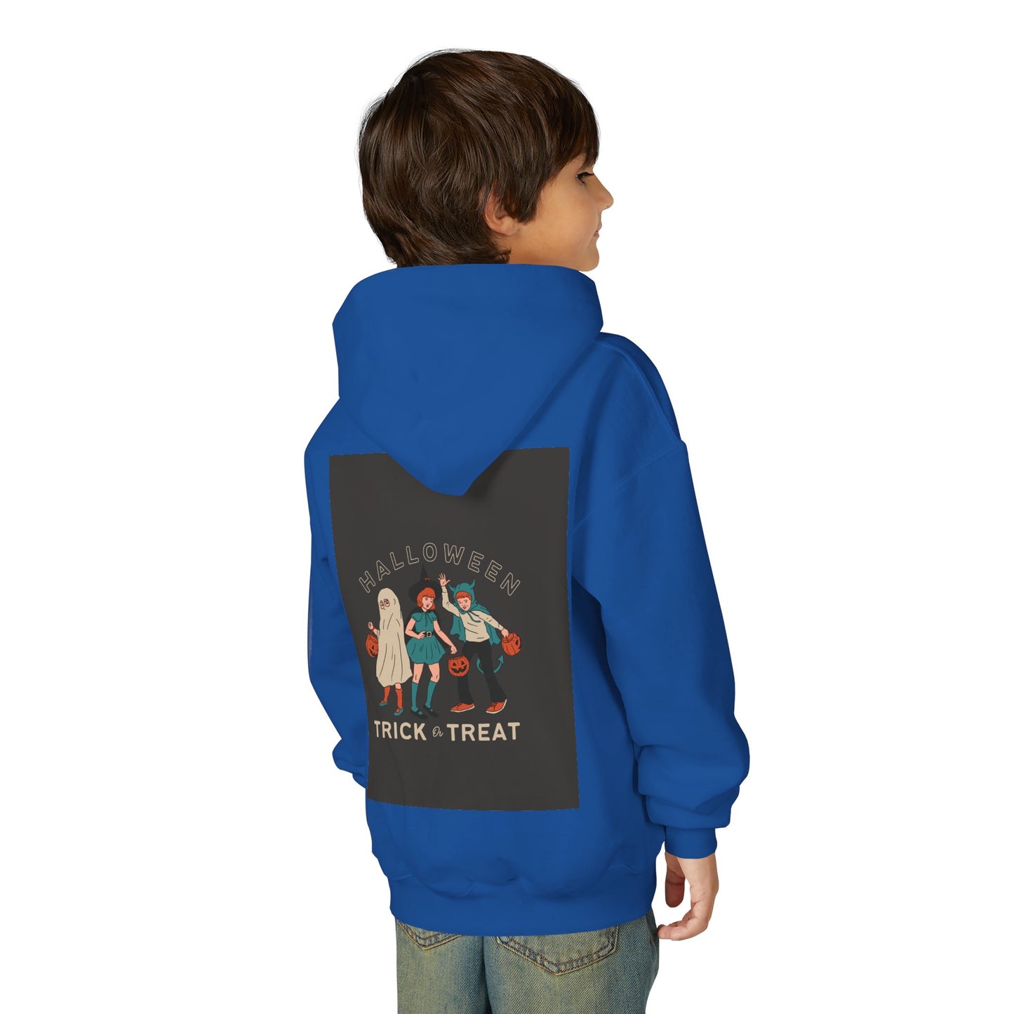 Youth Heavy Blend Hooded Sweatshirt