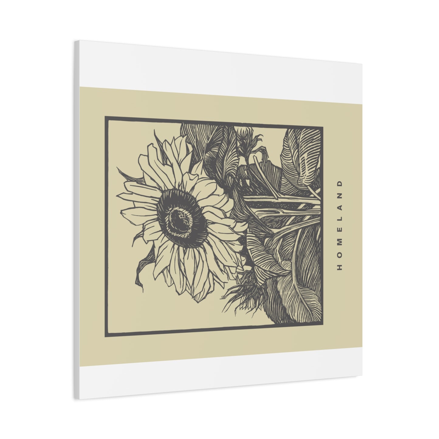 Matte Canvas, Stretched, 1.25"