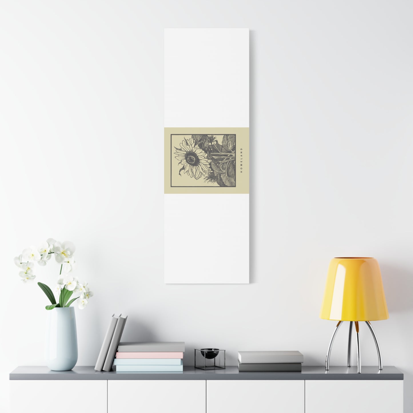 Matte Canvas, Stretched, 1.25"