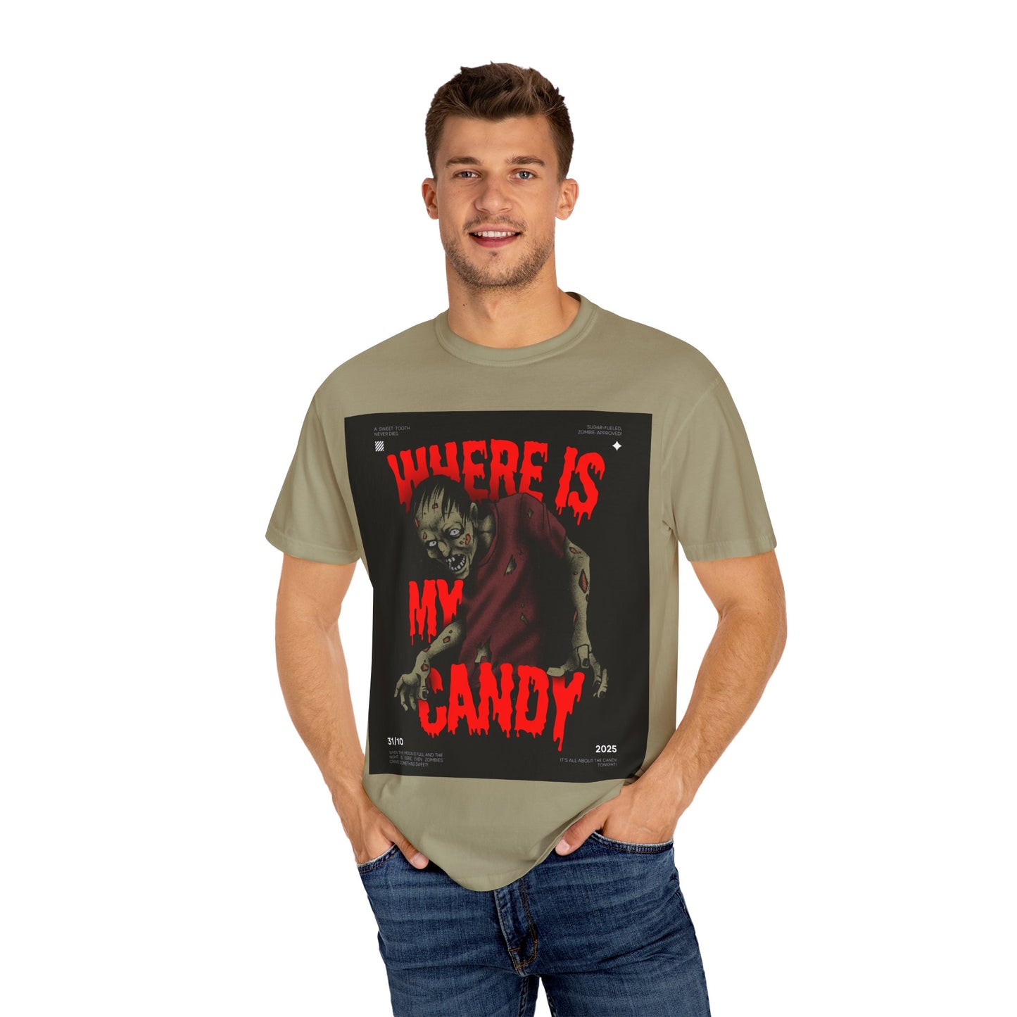 Halloween Graphic T-Shirt, Spooky Shirt, Unisex Tee, Fall Fashion, Trick or Treat, October Celebration