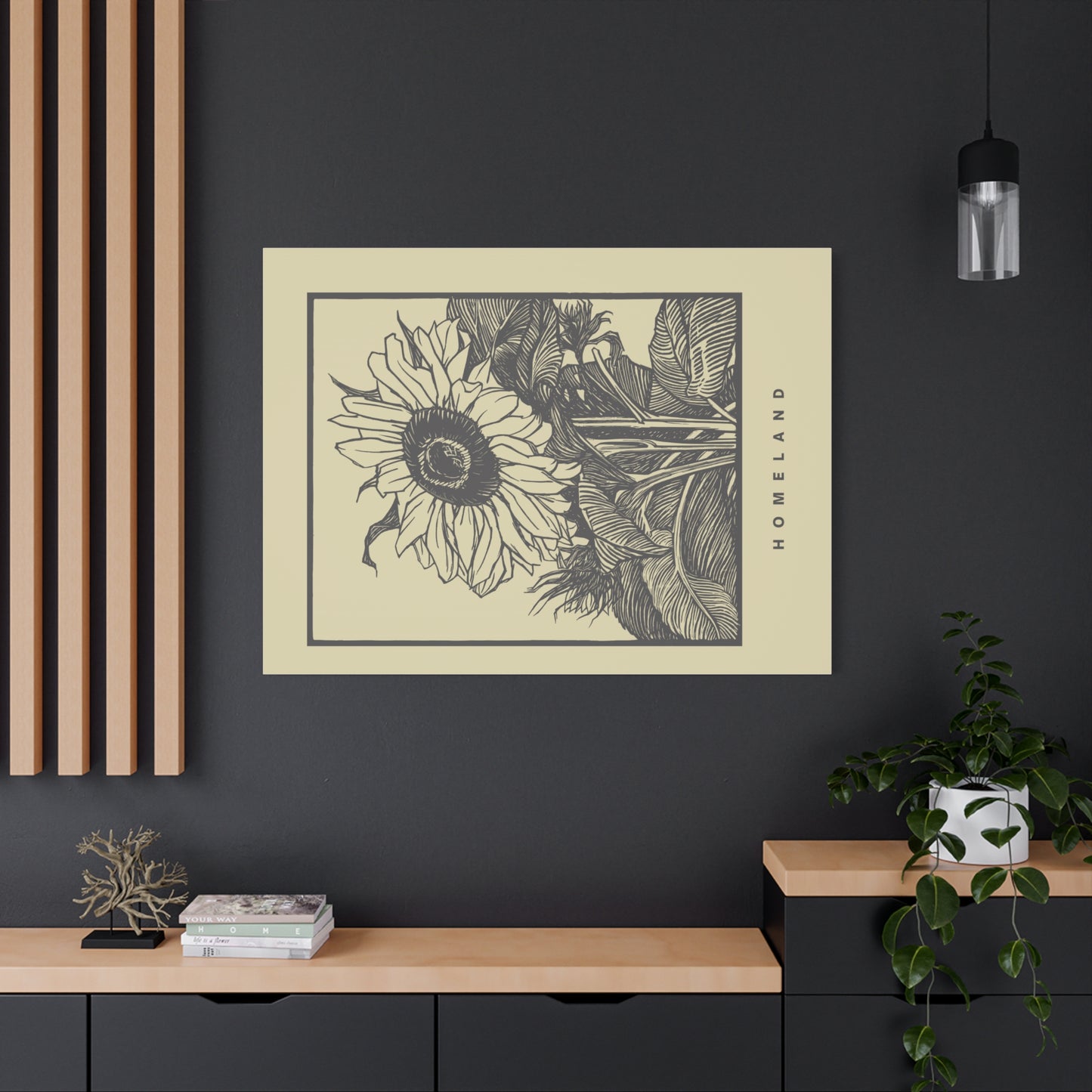 Matte Canvas, Stretched, 1.25"