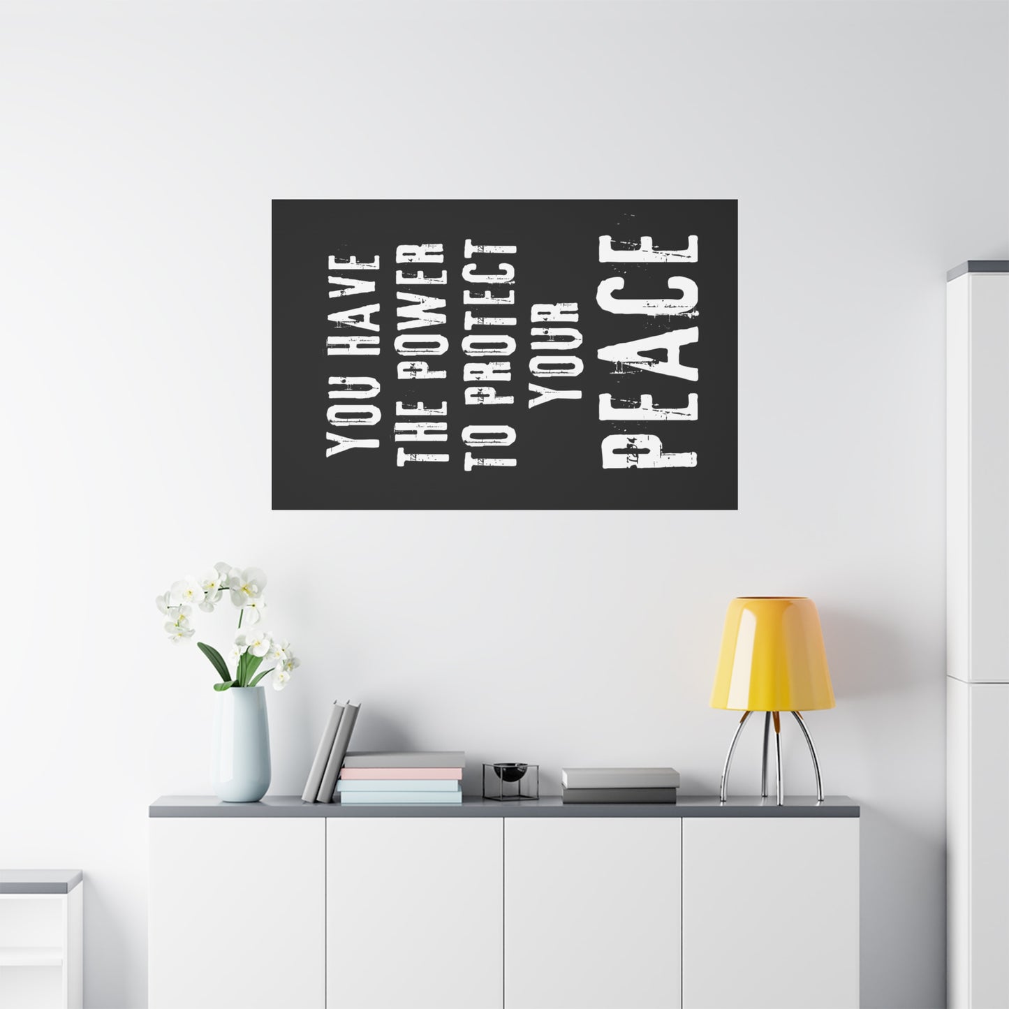 Matte Canvas, Stretched, 1.25"