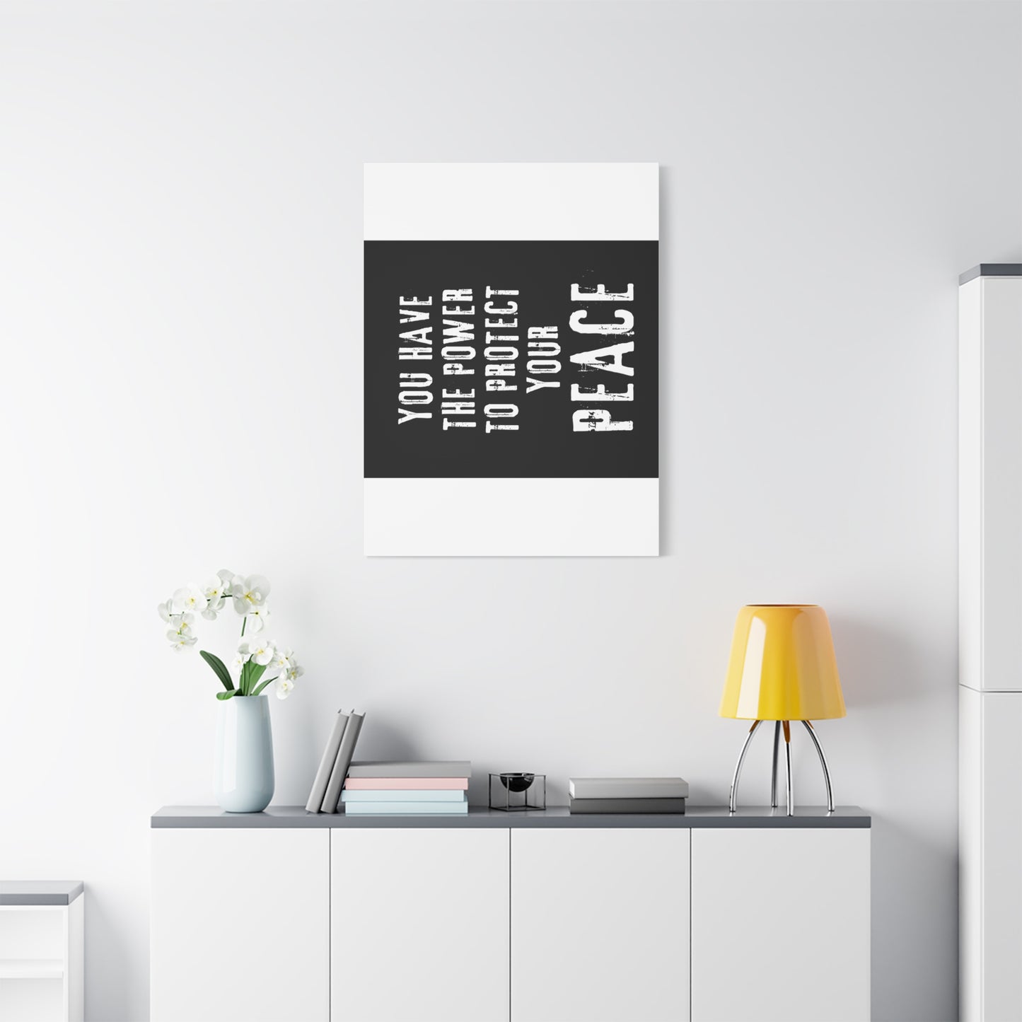 Matte Canvas, Stretched, 1.25"