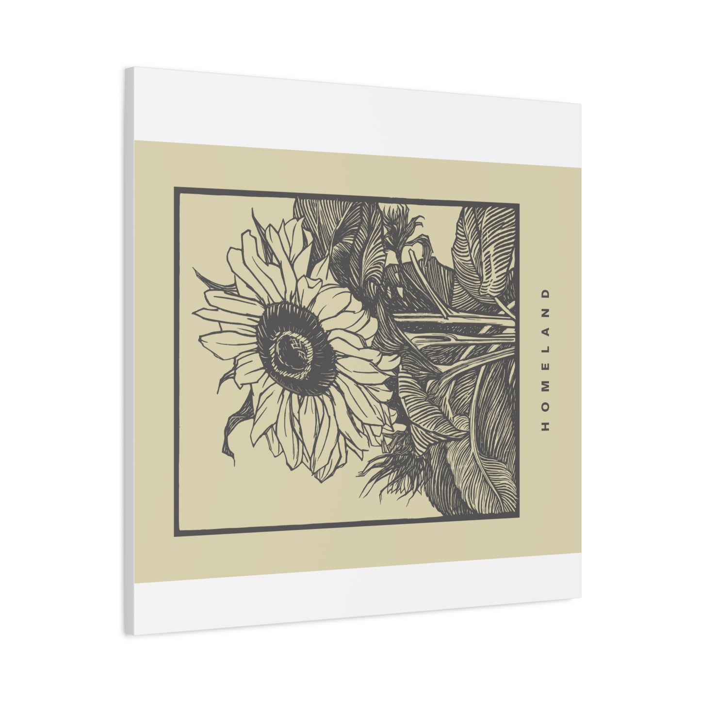 Matte Canvas, Stretched, 1.25"