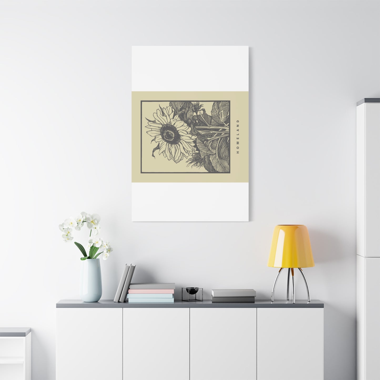 Matte Canvas, Stretched, 1.25"
