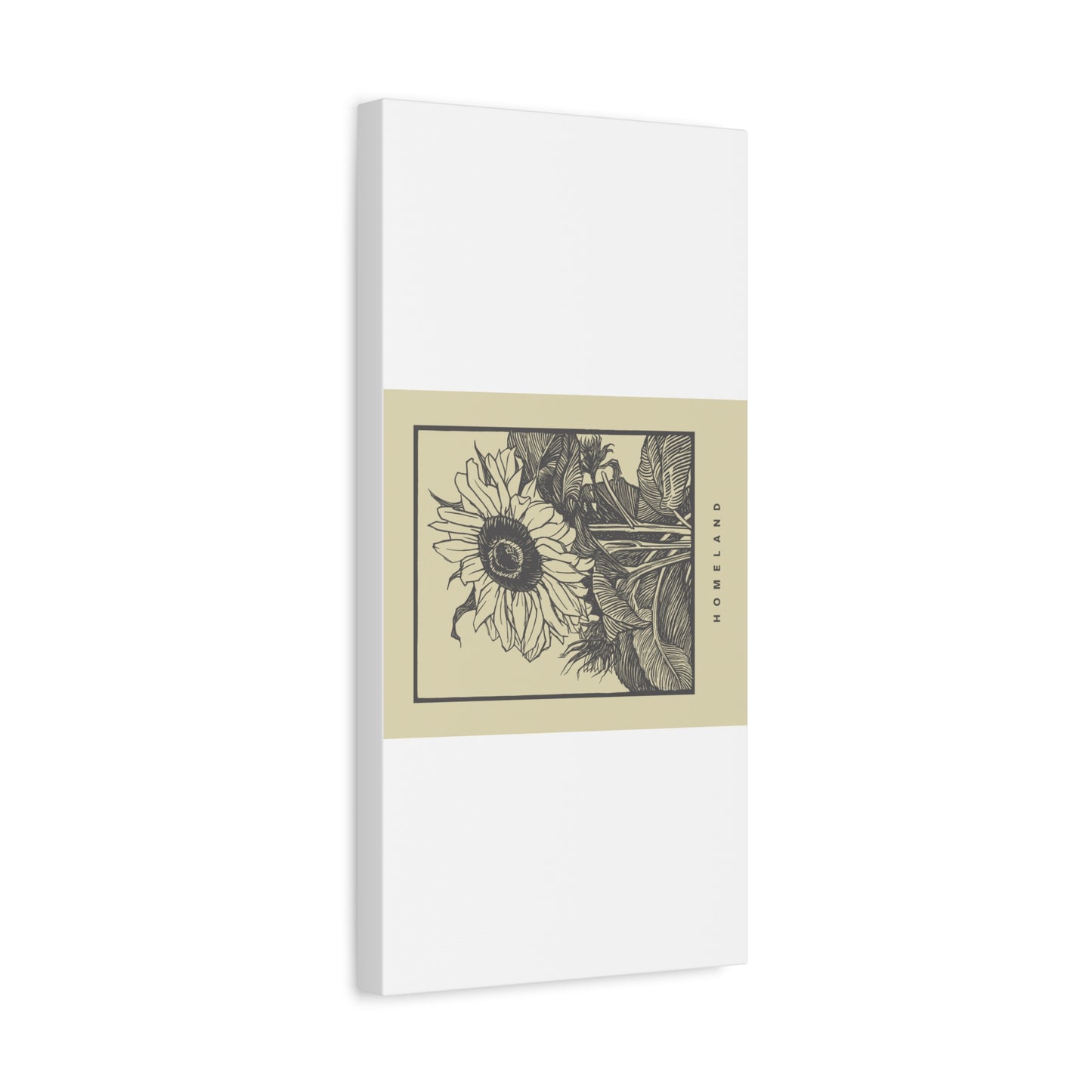 Matte Canvas, Stretched, 1.25"