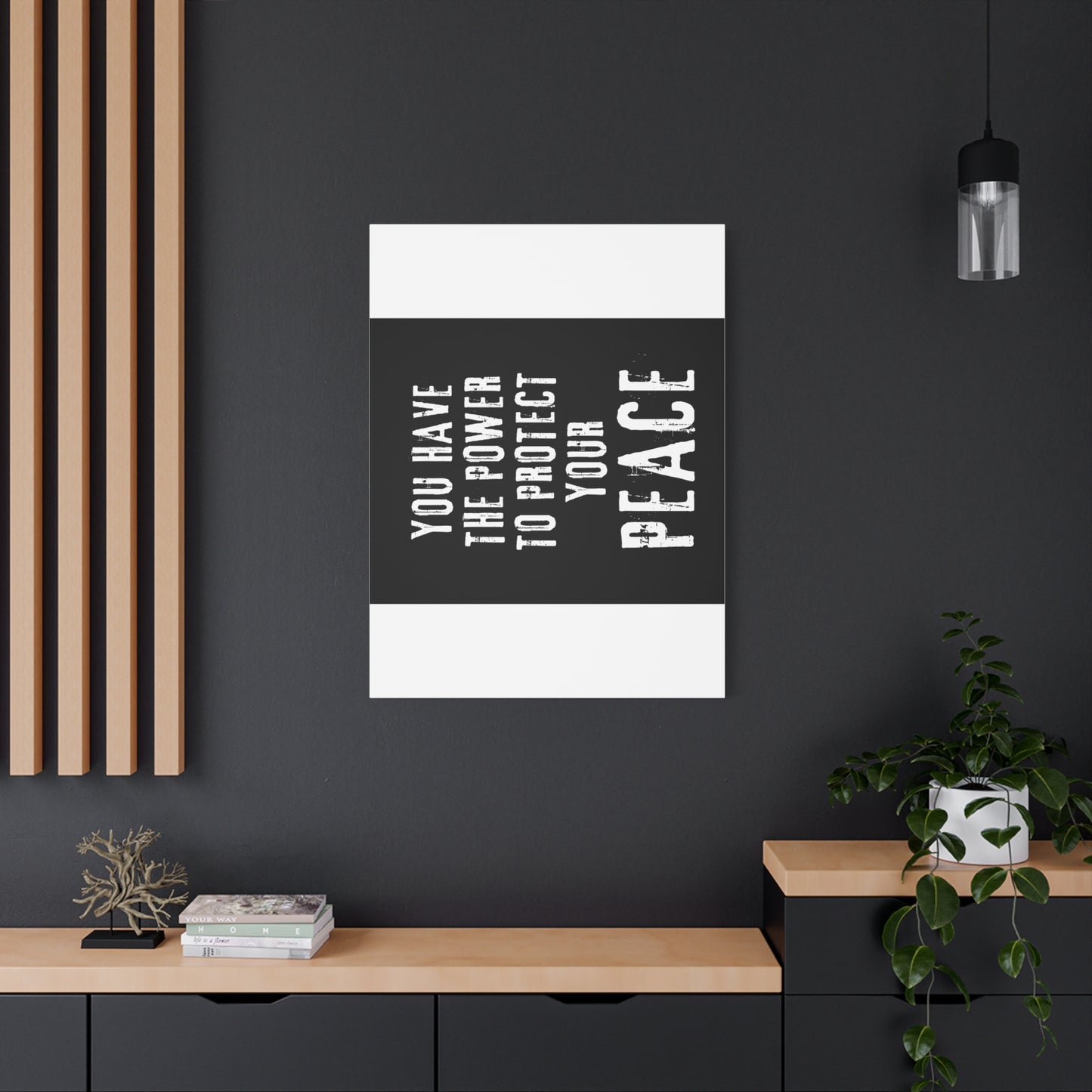 Matte Canvas, Stretched, 1.25"
