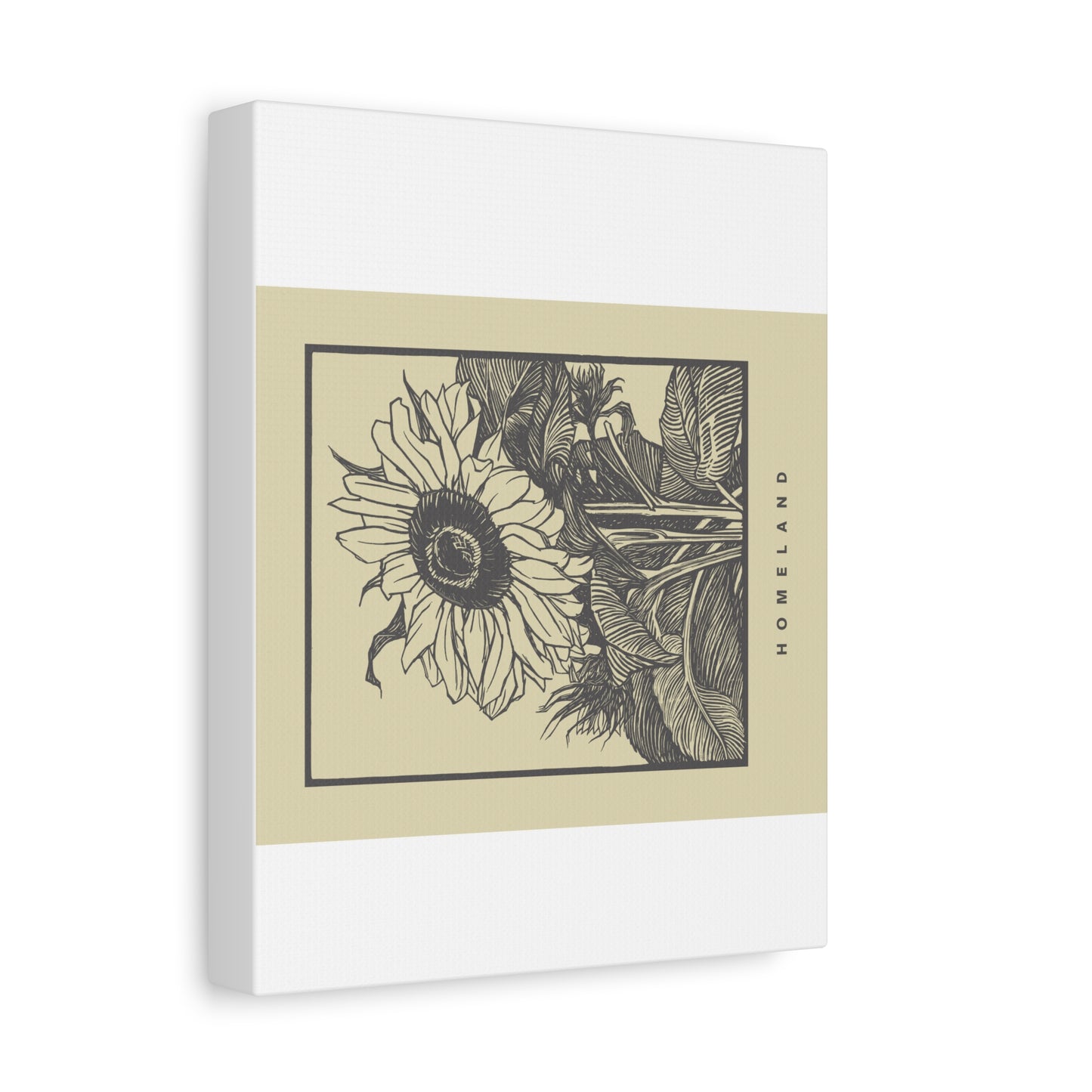 Matte Canvas, Stretched, 1.25"