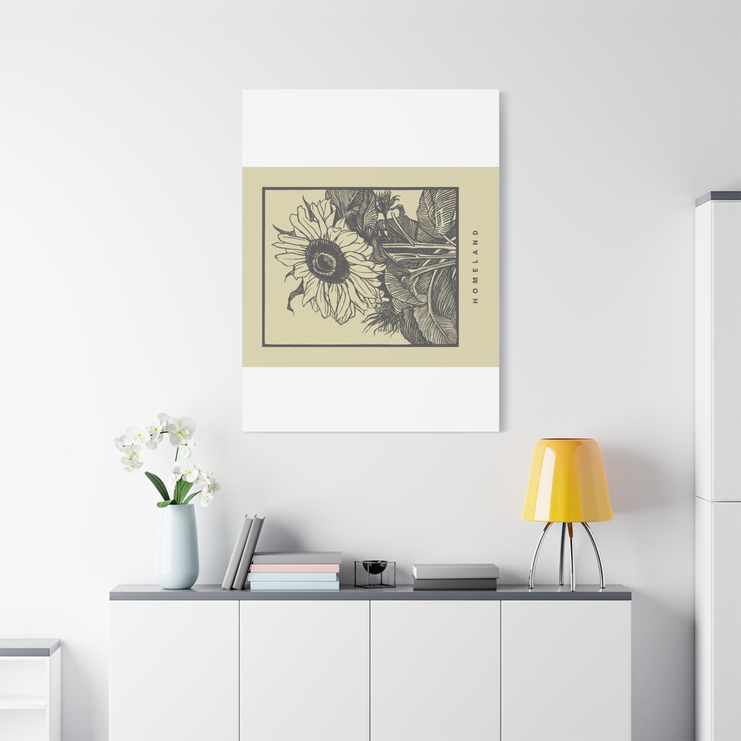 Matte Canvas, Stretched, 1.25"