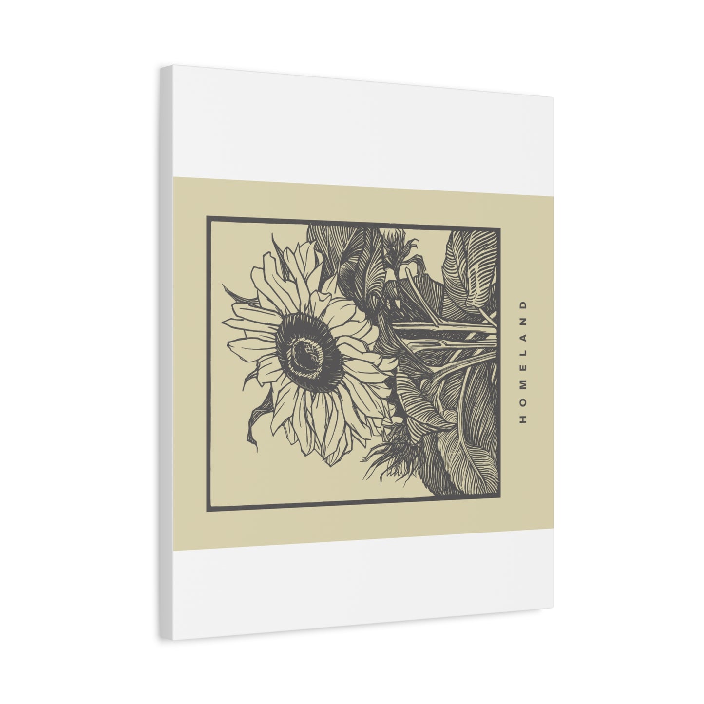 Matte Canvas, Stretched, 1.25"