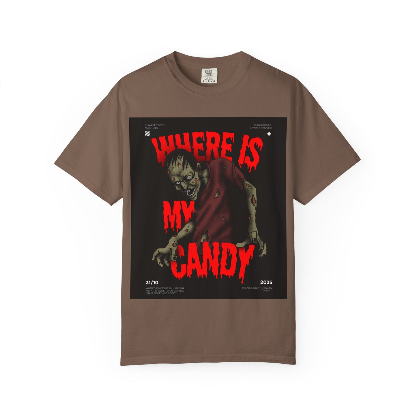 Halloween Graphic T-Shirt, Spooky Shirt, Unisex Tee, Fall Fashion, Trick or Treat, October Celebration