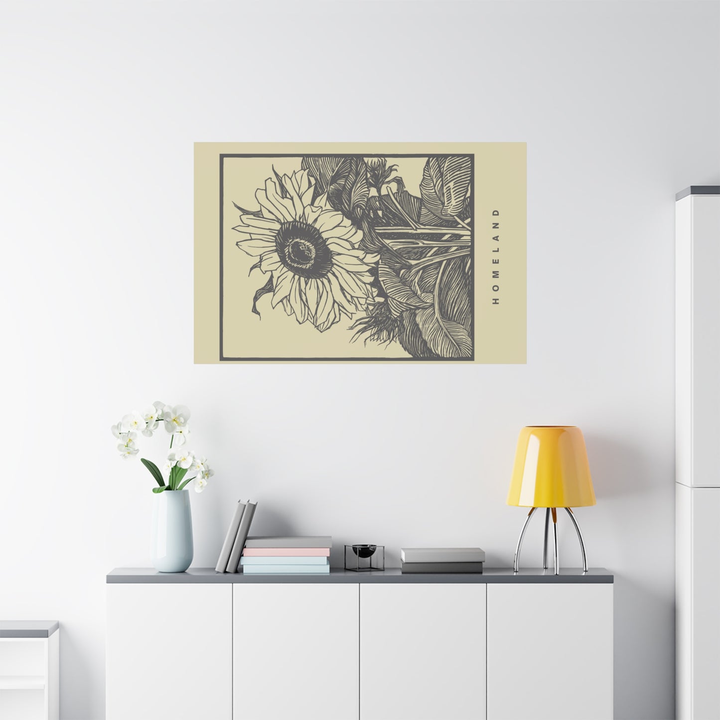Matte Canvas, Stretched, 1.25"