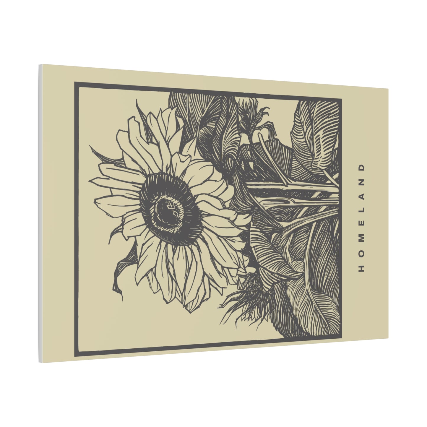 Matte Canvas, Stretched, 1.25"