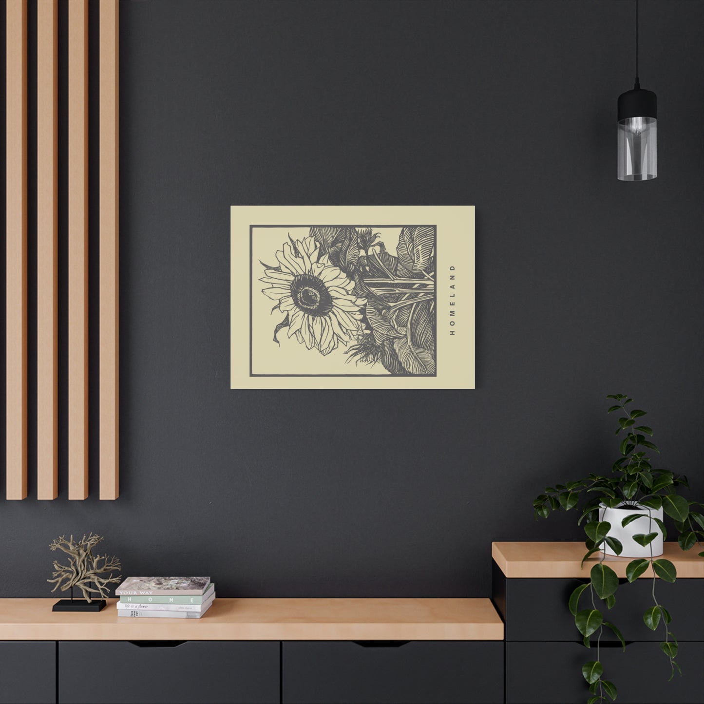 Matte Canvas, Stretched, 1.25"