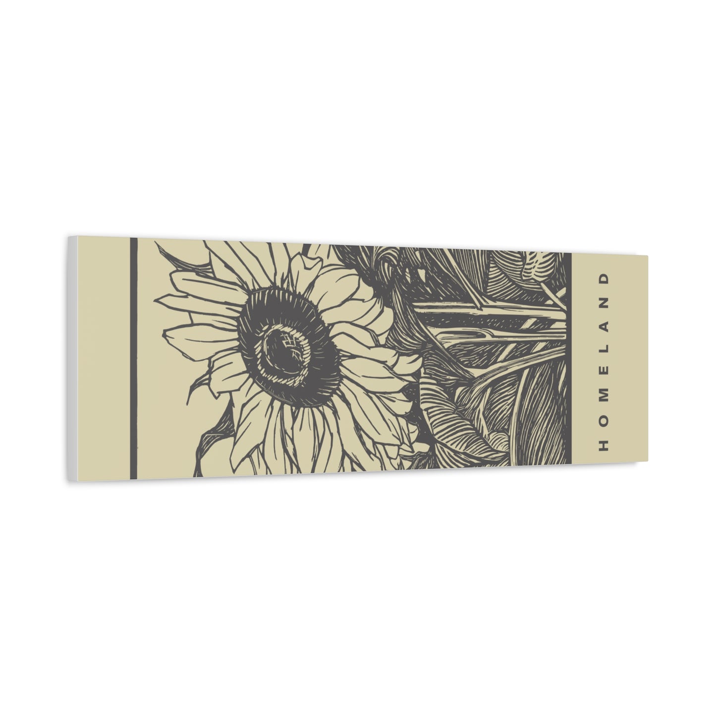 Matte Canvas, Stretched, 1.25"