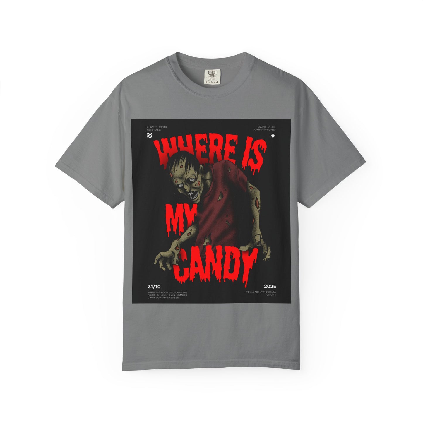 Halloween Graphic T-Shirt, Spooky Shirt, Unisex Tee, Fall Fashion, Trick or Treat, October Celebration