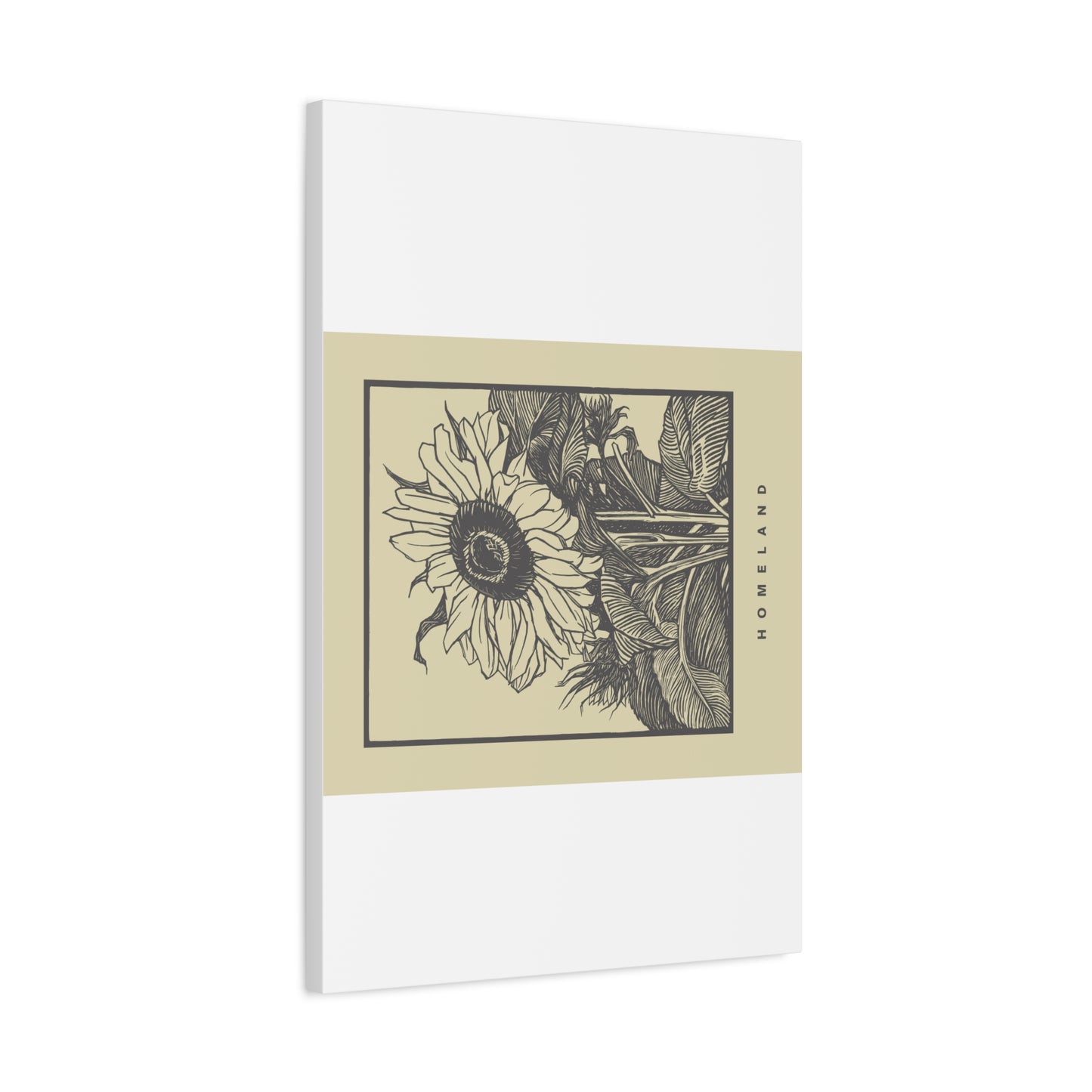Matte Canvas, Stretched, 1.25"