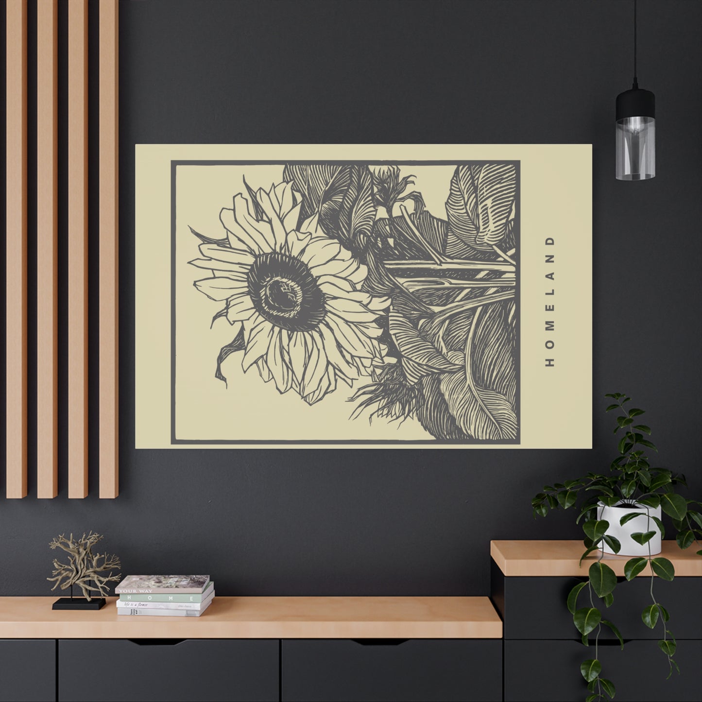 Matte Canvas, Stretched, 1.25"