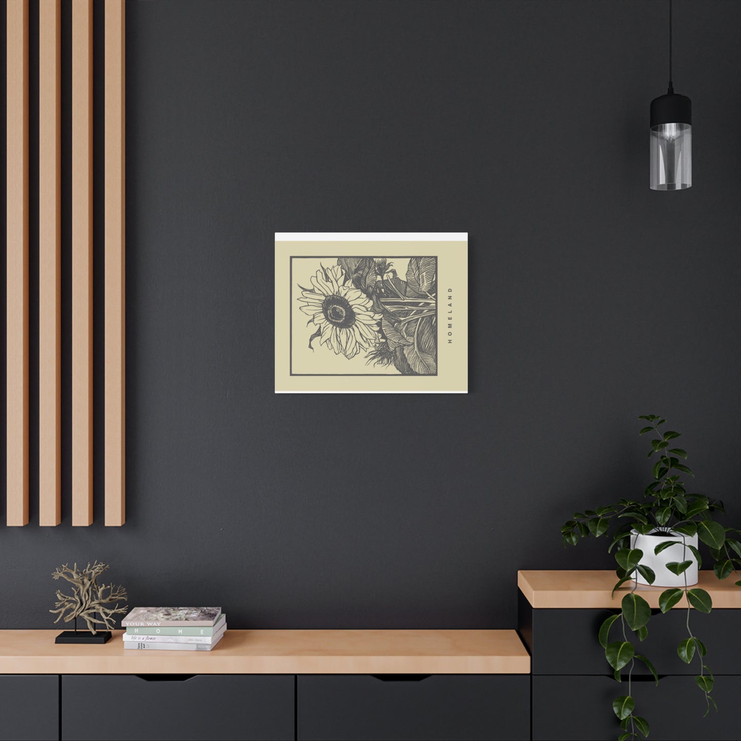 Matte Canvas, Stretched, 1.25"