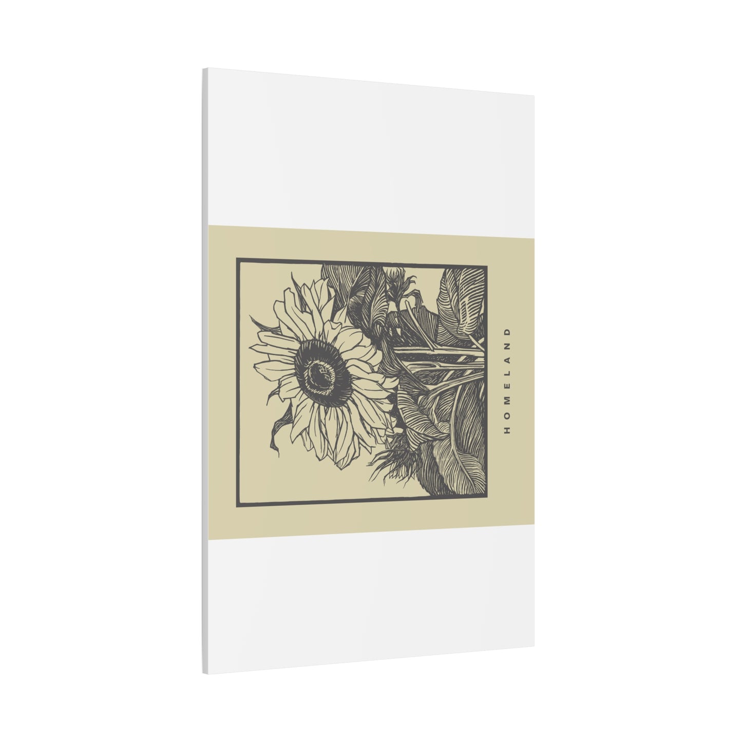Matte Canvas, Stretched, 1.25"