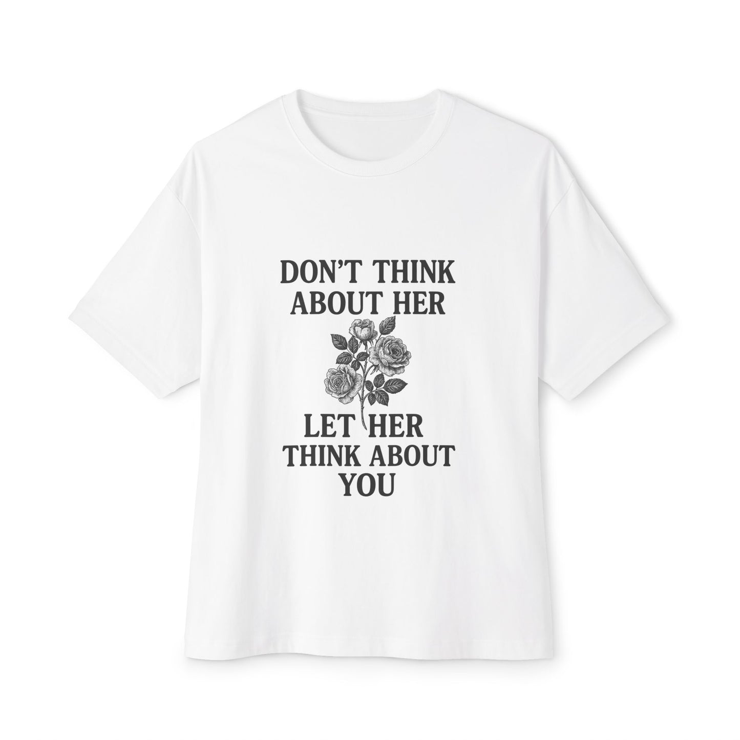 Unisex Oversized Boxy Tee