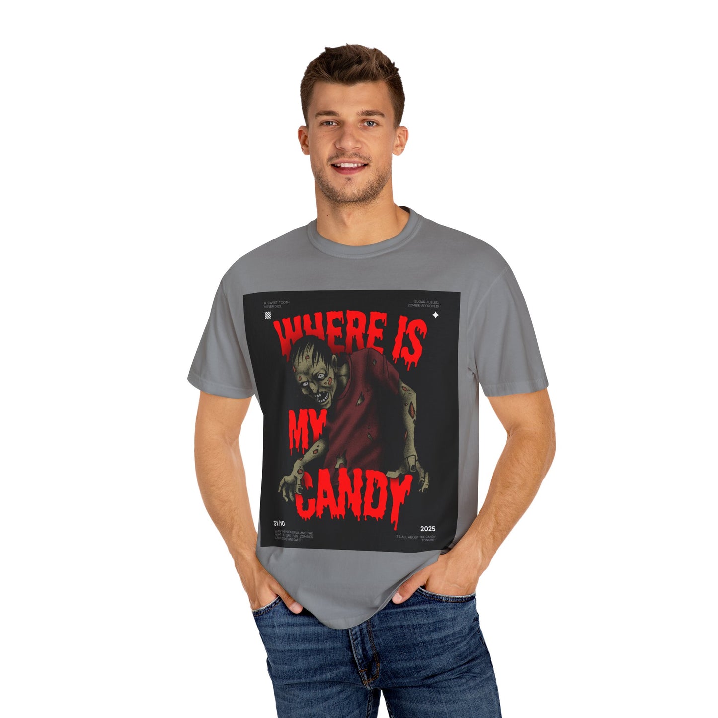Halloween Graphic T-Shirt, Spooky Shirt, Unisex Tee, Fall Fashion, Trick or Treat, October Celebration