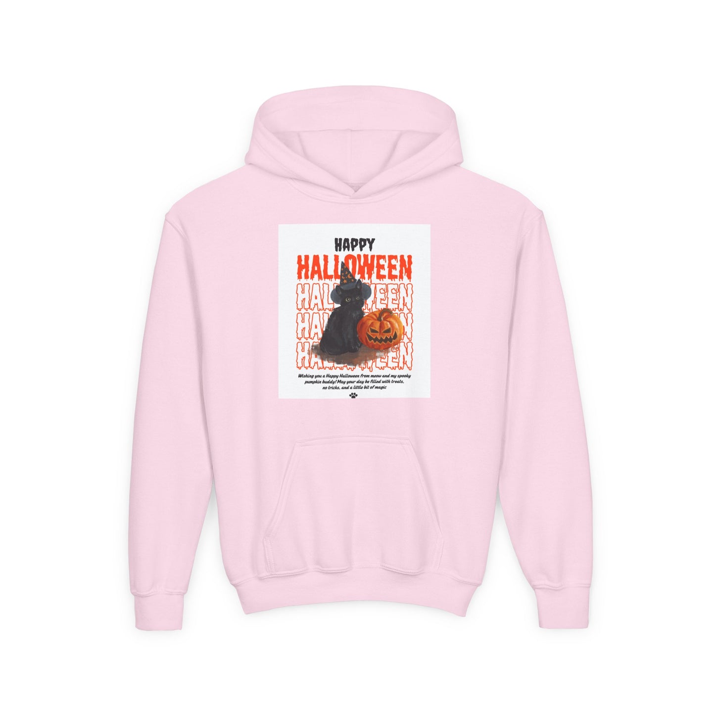 Youth Heavy Blend Hooded Sweatshirt
