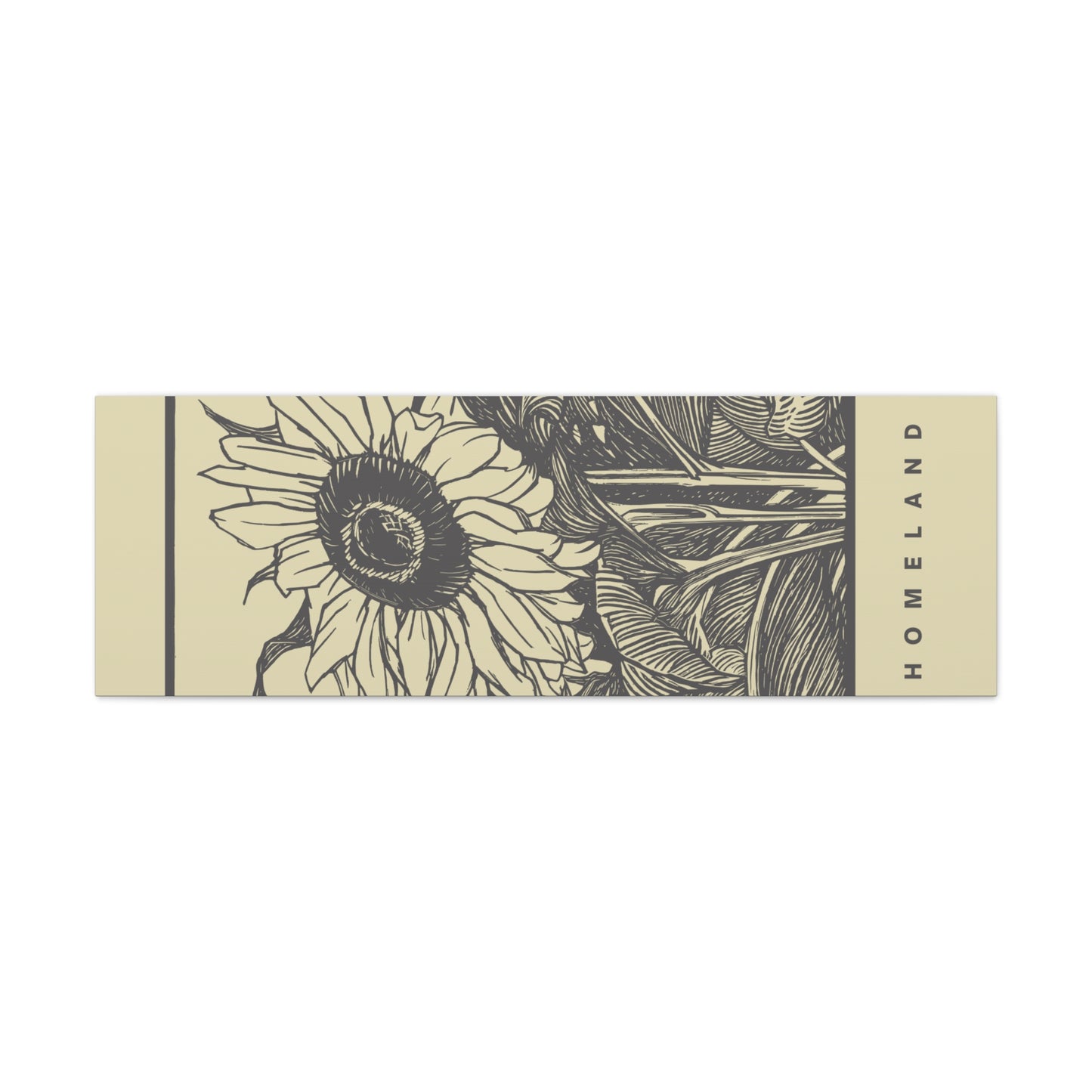 Matte Canvas, Stretched, 1.25"