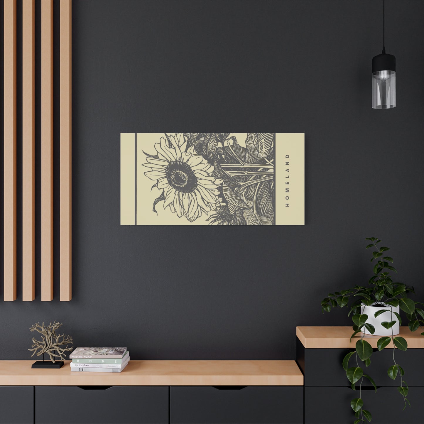 Matte Canvas, Stretched, 1.25"
