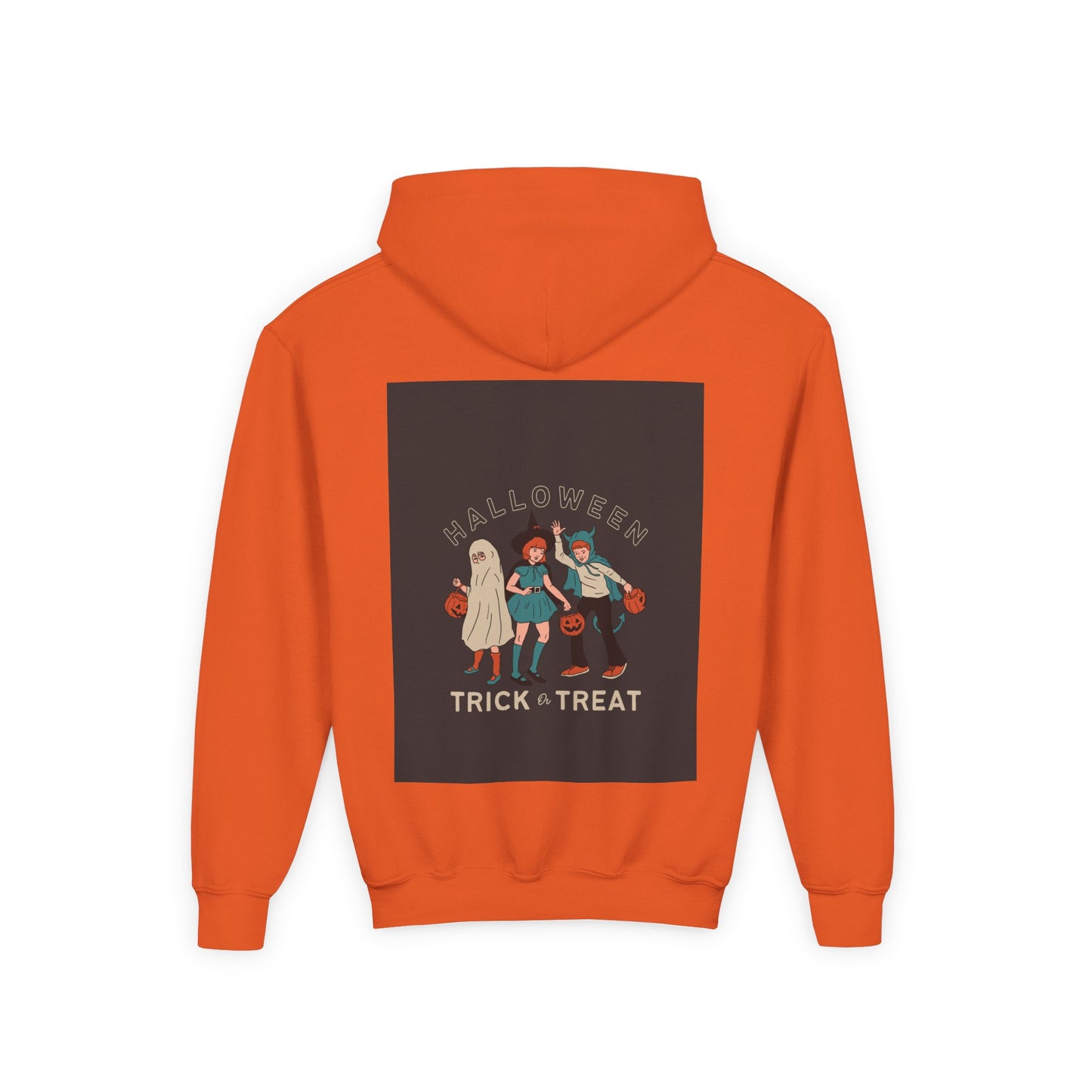 Youth Heavy Blend Hooded Sweatshirt