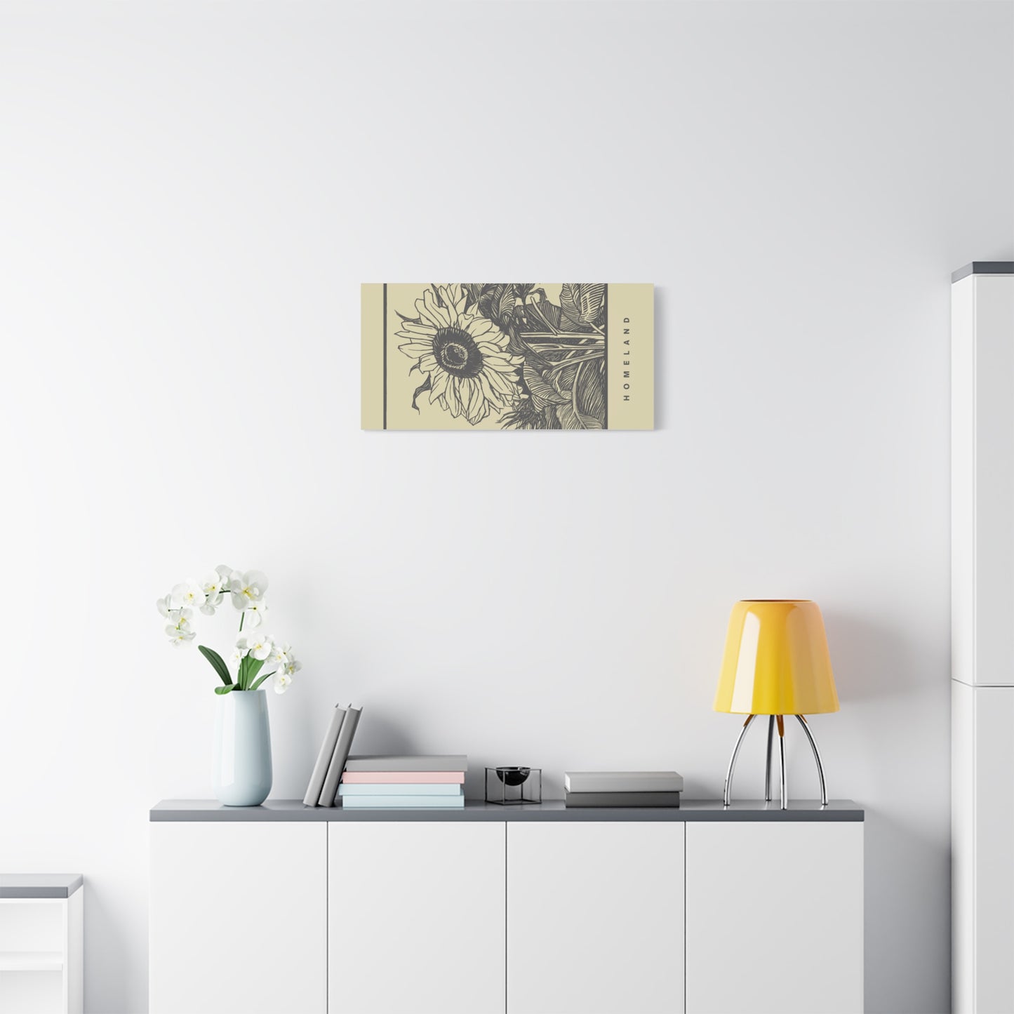 Matte Canvas, Stretched, 1.25"