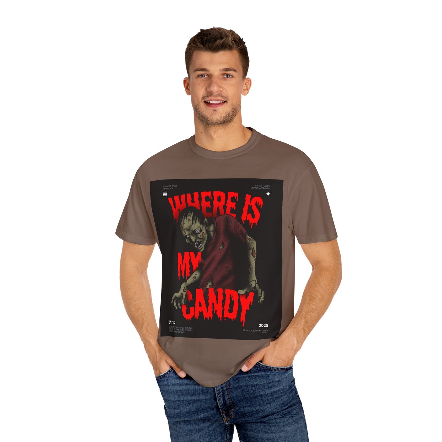 Halloween Graphic T-Shirt, Spooky Shirt, Unisex Tee, Fall Fashion, Trick or Treat, October Celebration