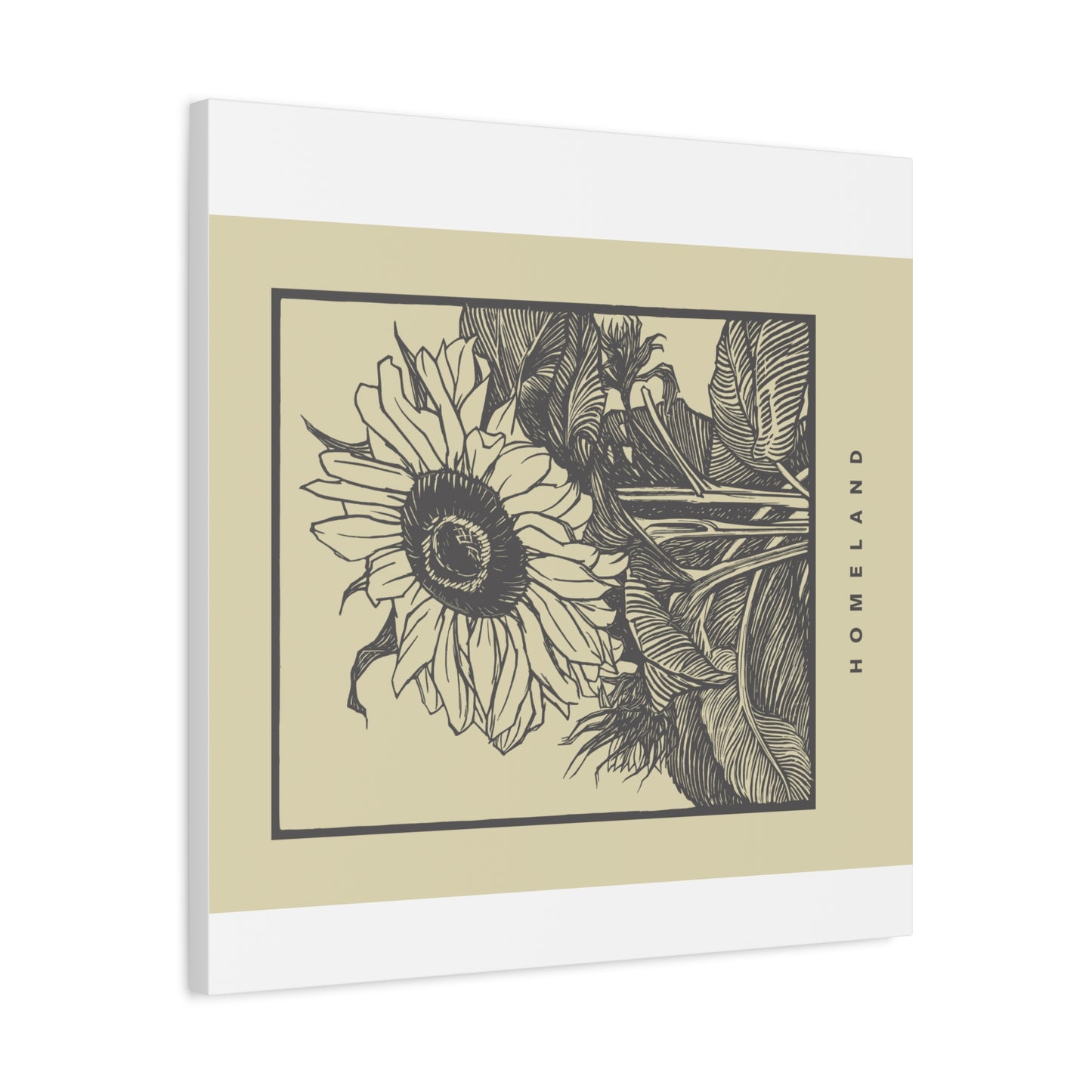 Matte Canvas, Stretched, 1.25"